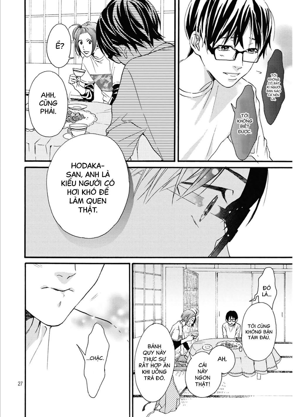Đọc truyện Bí mật của Hodaka-kun có vị ngọt - Chapter 2