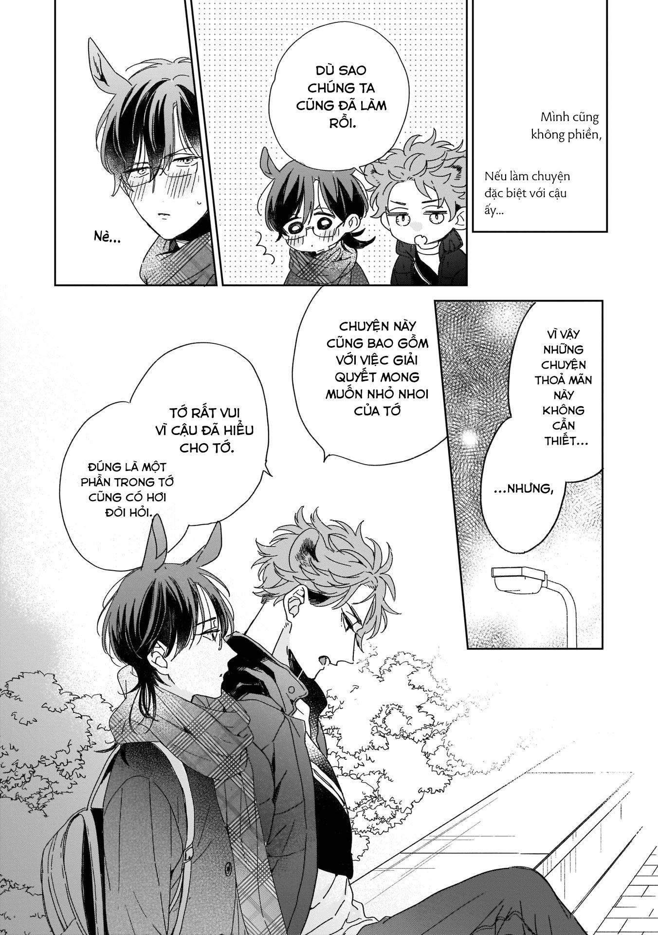 Đọc truyện Thuần chủng không rung động - Chapter 5