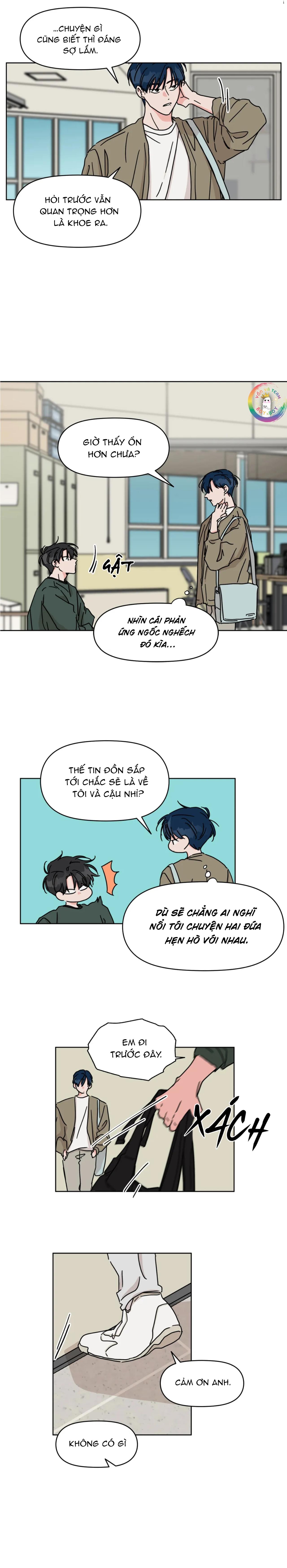 Đọc truyện (END) Anh Trai Hàng Xóm Siêu Mlem - Chapter 51