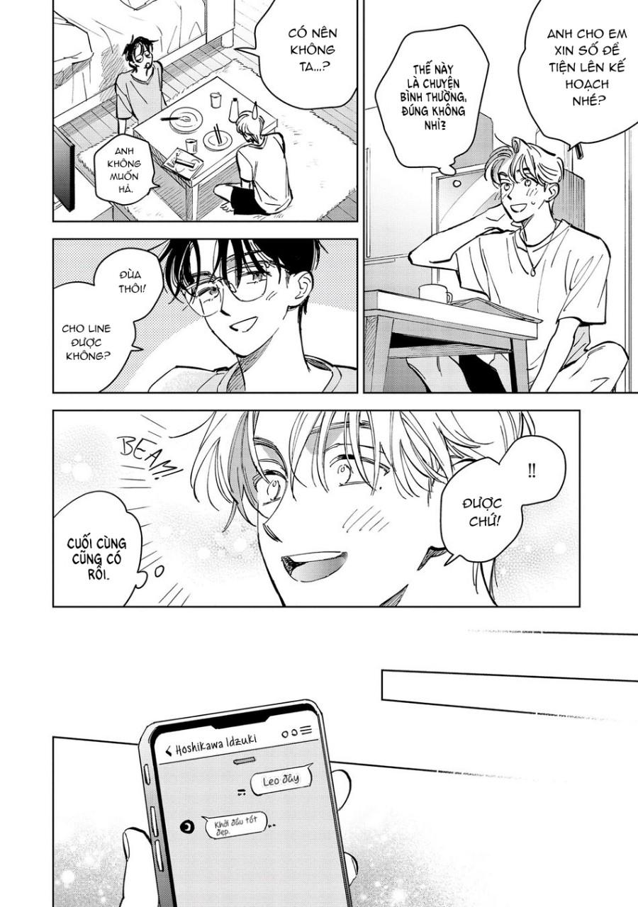 Đọc truyện Bắt lấy vì sao - Chapter 4