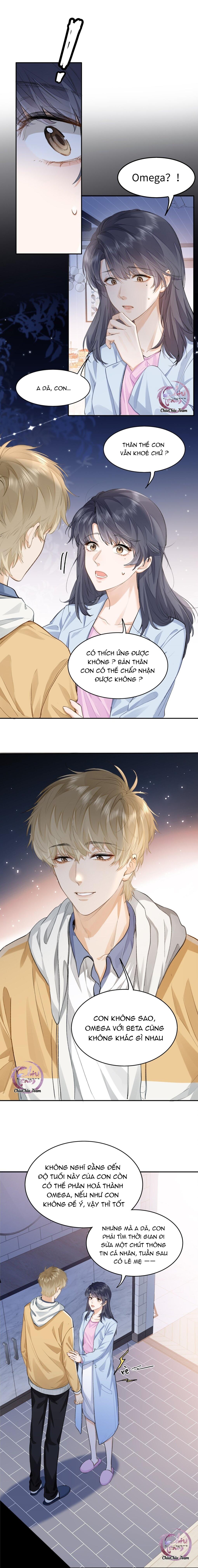 Đọc truyện Tôi thích tin tức tố của cậu - Chapter 7