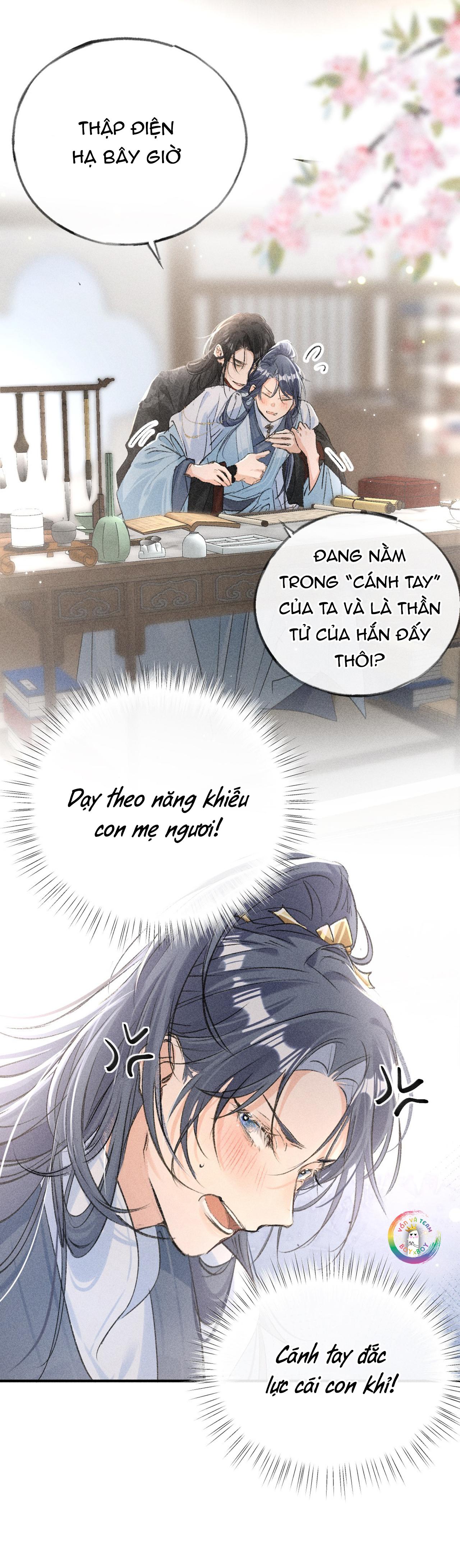 Đọc truyện Dụ Địch Vào Tròng - Chapter 24