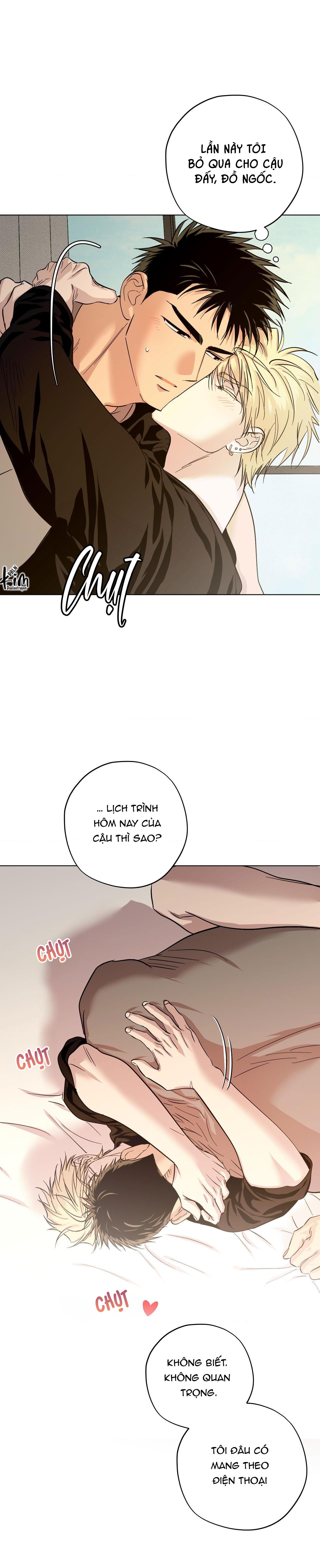 Đọc truyện CUỘC ĐUA CUỒNG NHIỆT - Chapter 20