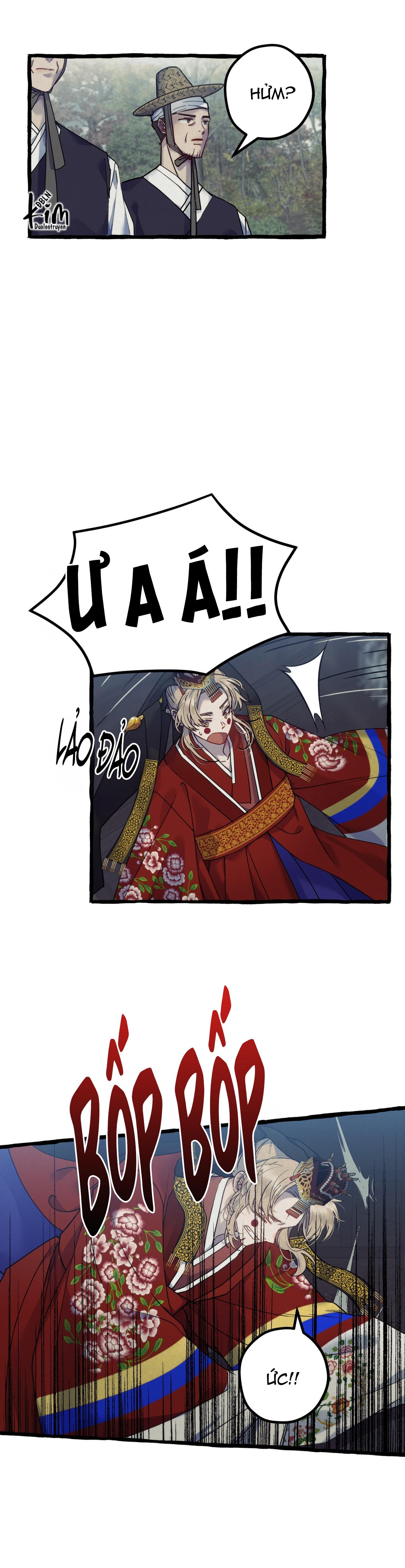 Đọc truyện BL CỔ TRANG-ÂU CỔ NGẮN NHÀ KIM - Chapter 30.1