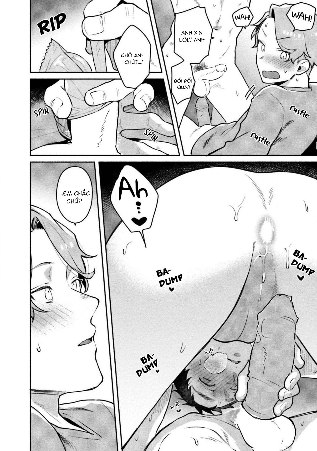 Đọc truyện Ở đây có yaoi hơi bị choáy - Chapter 134.3