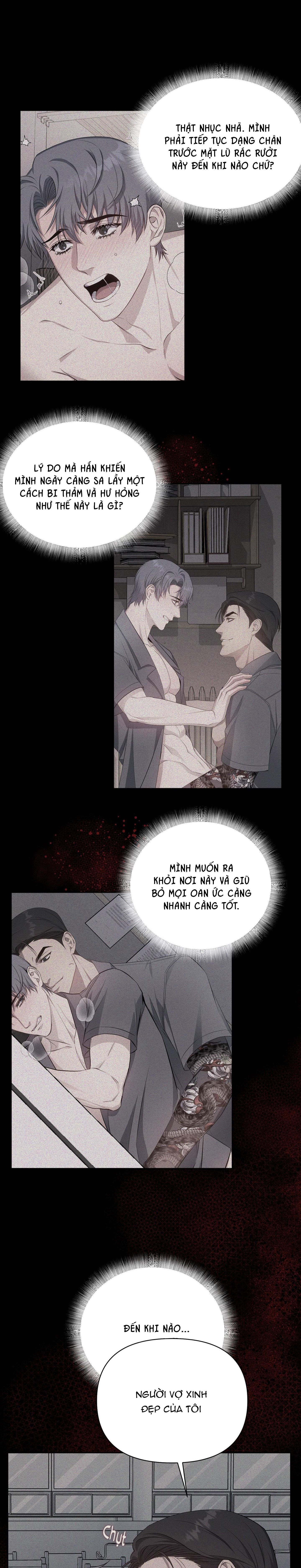 Đọc truyện TUYỂN TẬP CUỒNG CÔNG-CHIẾM HỮU CÔNG CỦA NHÀ KIM - Chapter 30.4