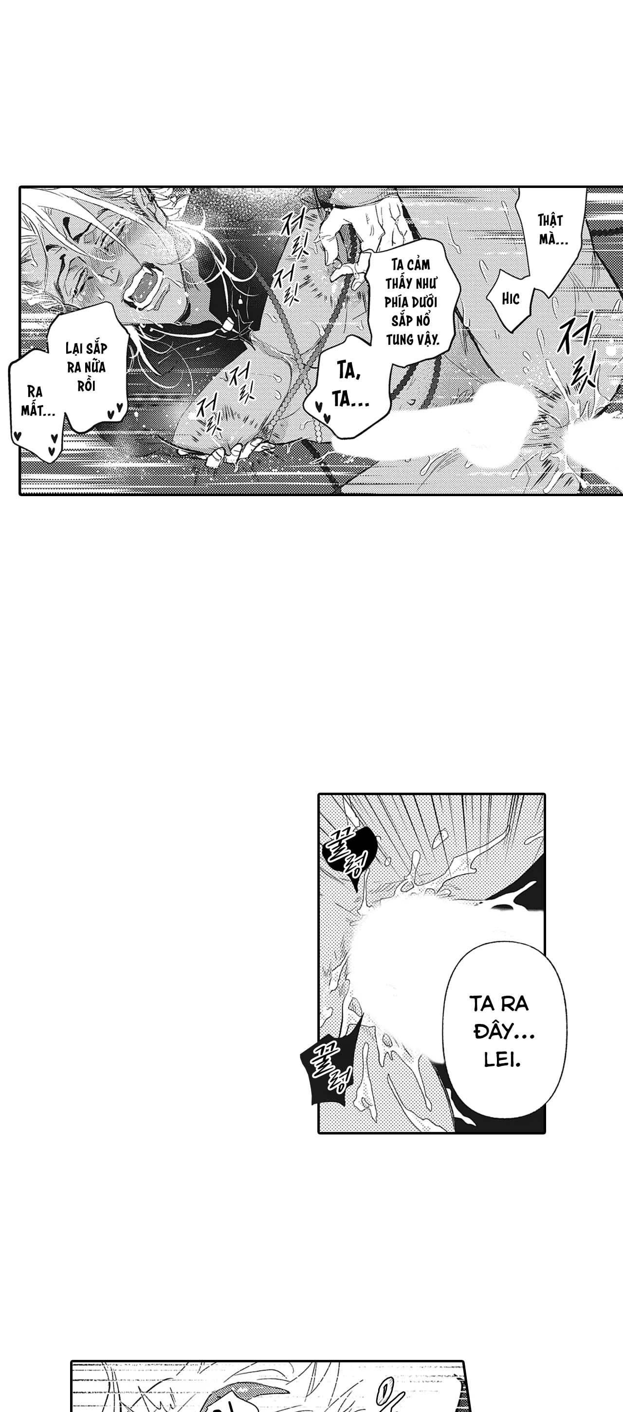 Đọc truyện [Hoàn] Black Monk and Pink Eumma - Chapter 2