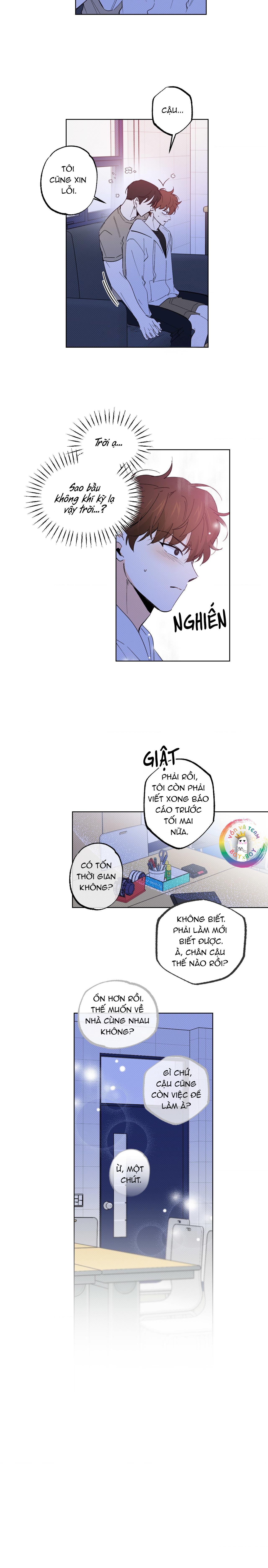 Đọc truyện Cộng Sự Bán Thời Gian - Chapter 42