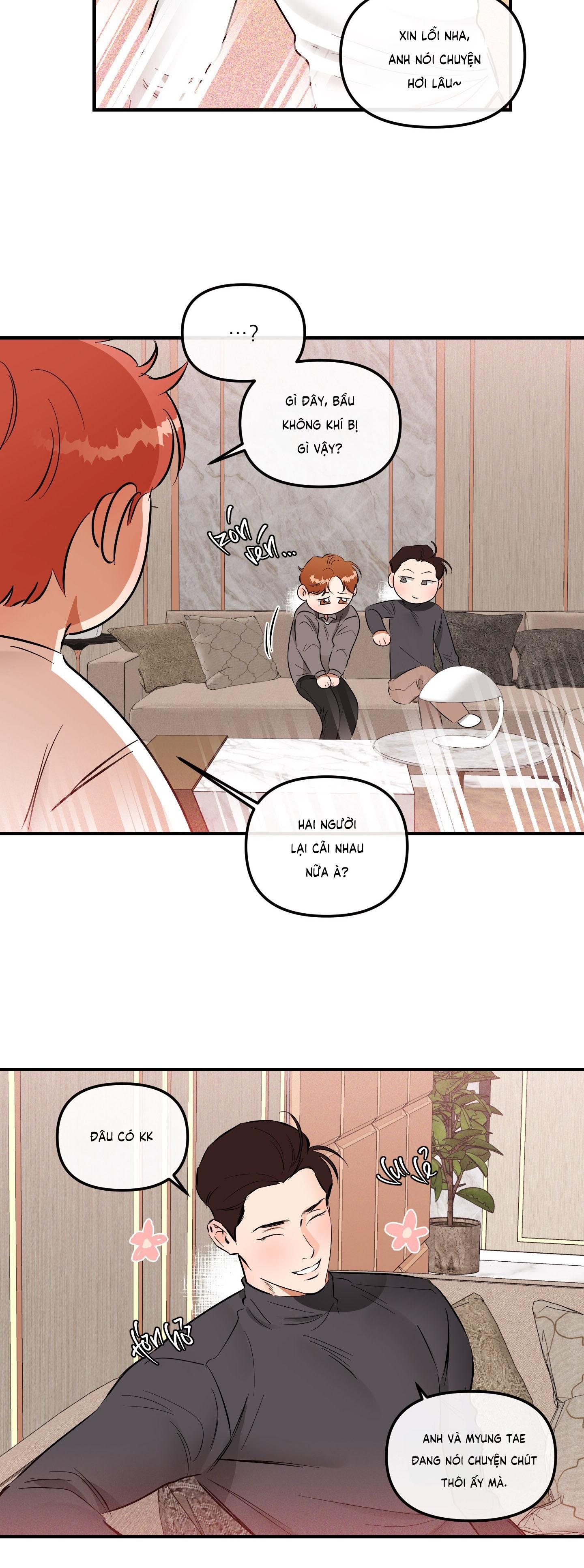 Đọc truyện CÁ MINH THÁI KHÔ QUẮT RỒI! - Chapter 44