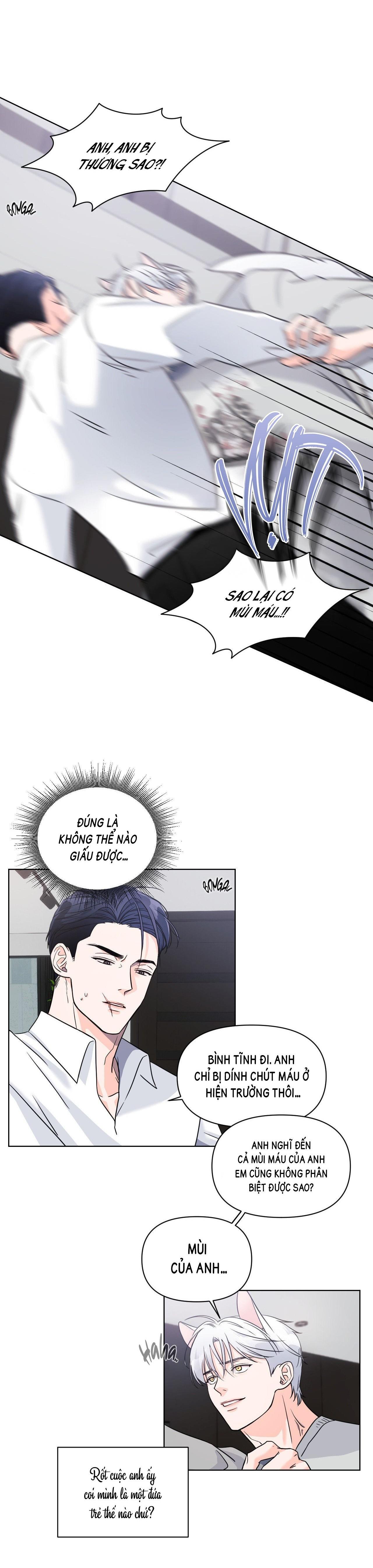 Đọc truyện Nuôi máy DẬP từ nhỏ - Chapter 4