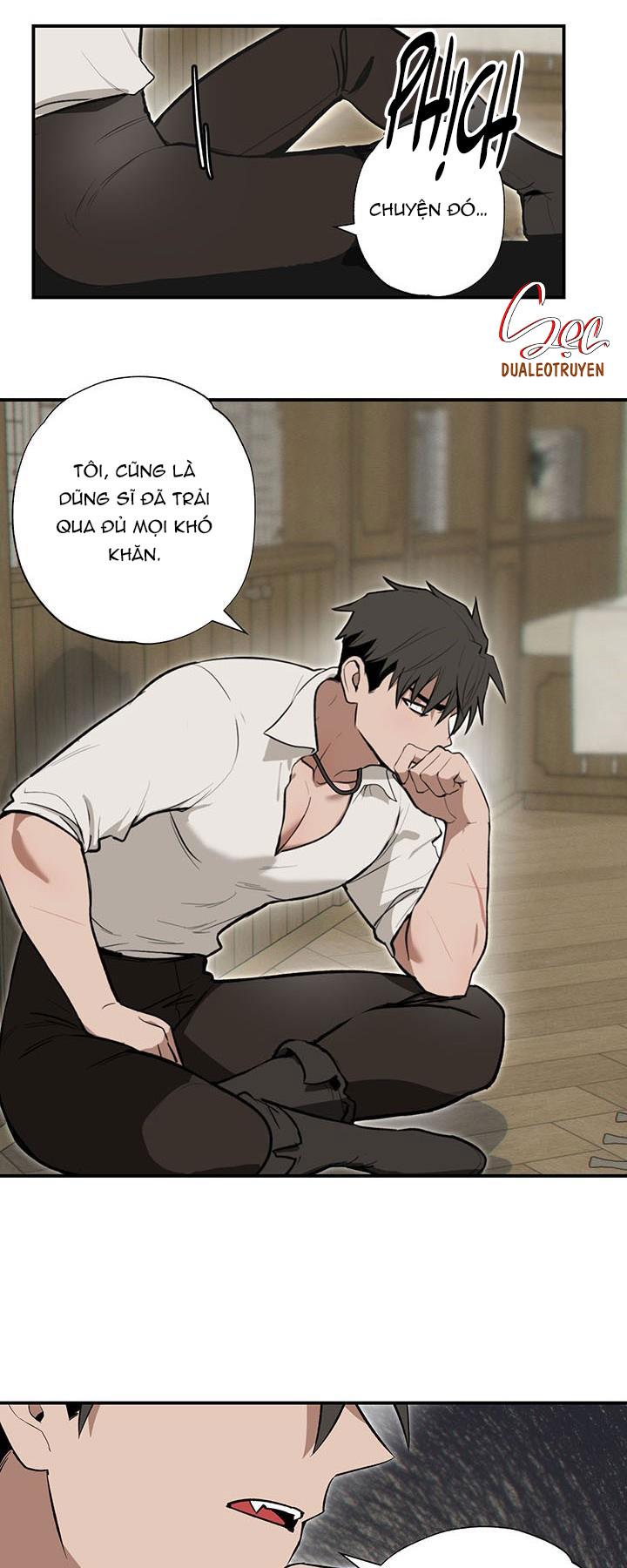 Đọc truyện DŨNG SĨ KHÔNG ĐƯỢC ĐI QUA LỐI ĐÓ - Chapter 5