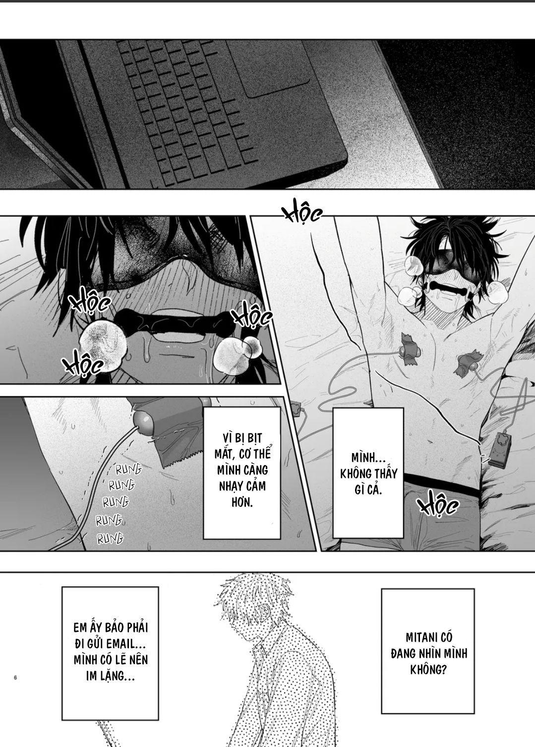 Đọc truyện Tuyển Tập Oneshot Của Cá Mặn Mòi - Chapter 18.2