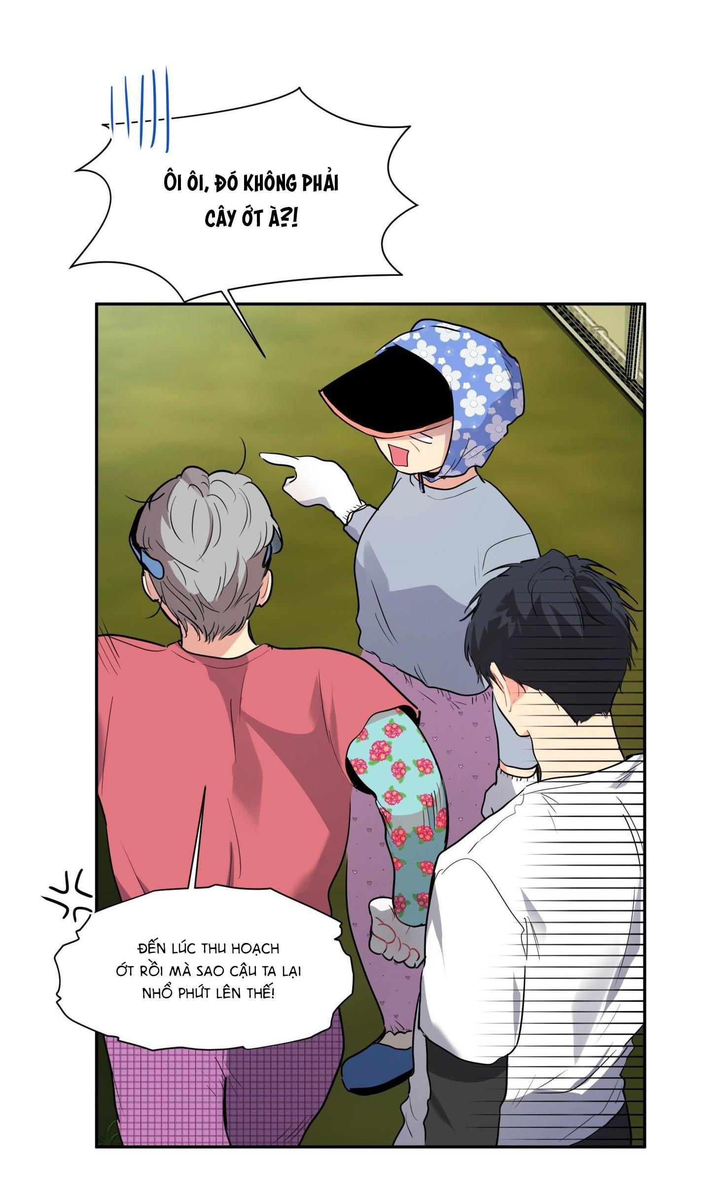 Đọc truyện  Vị Khách Từ Căn Nhà Phía Sau - Chapter 1