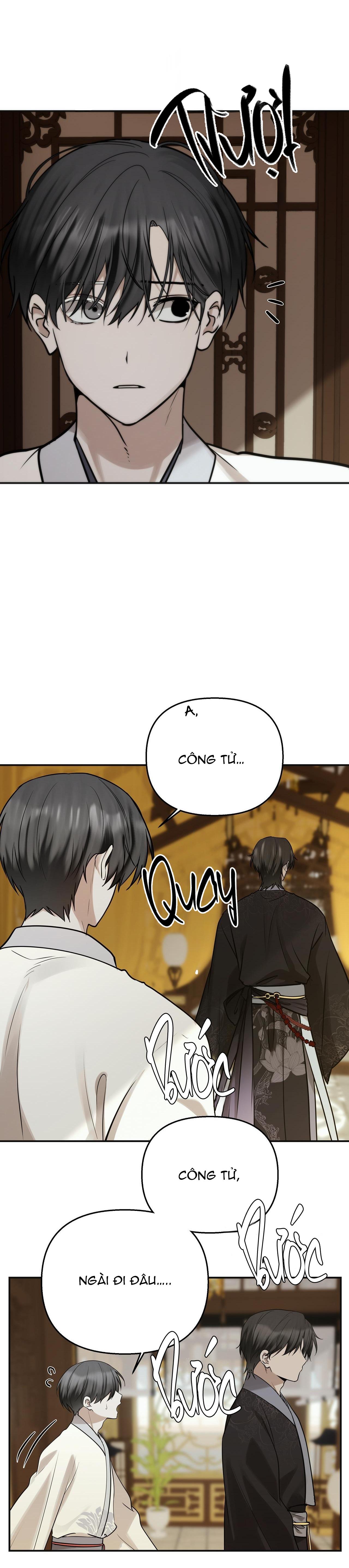 Đọc truyện BL CỔ TRANG-ÂU CỔ NGẮN NHÀ KIM - Chapter 37.6