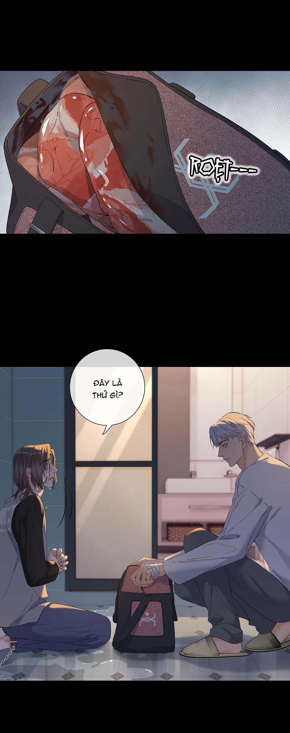 Đọc truyện ĐÓI KHÁT - Chapter 8