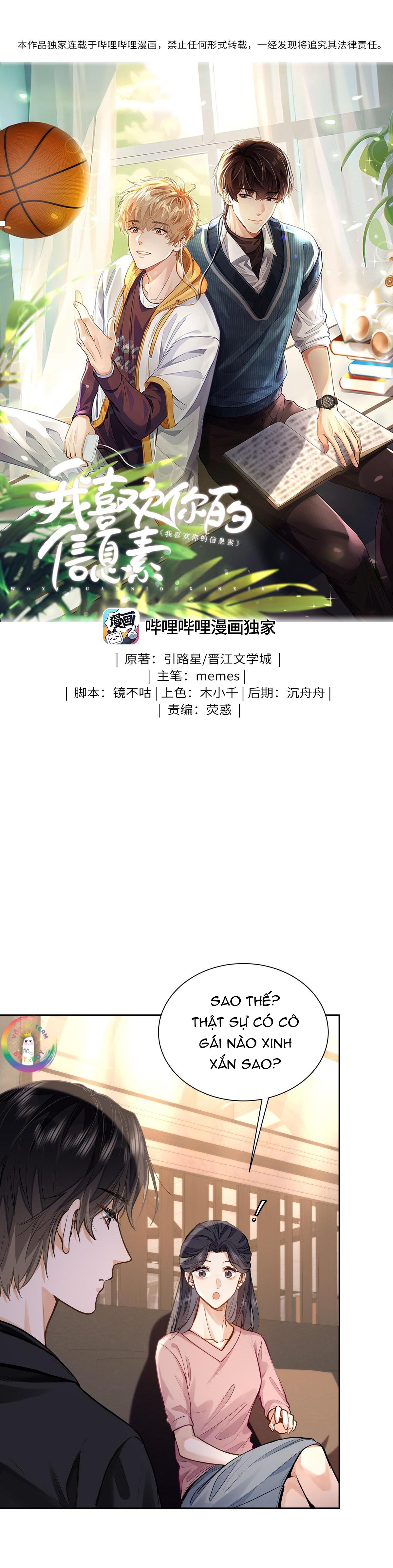 Đọc truyện Tôi Thích Pheromone Của Cậu - Chapter 15