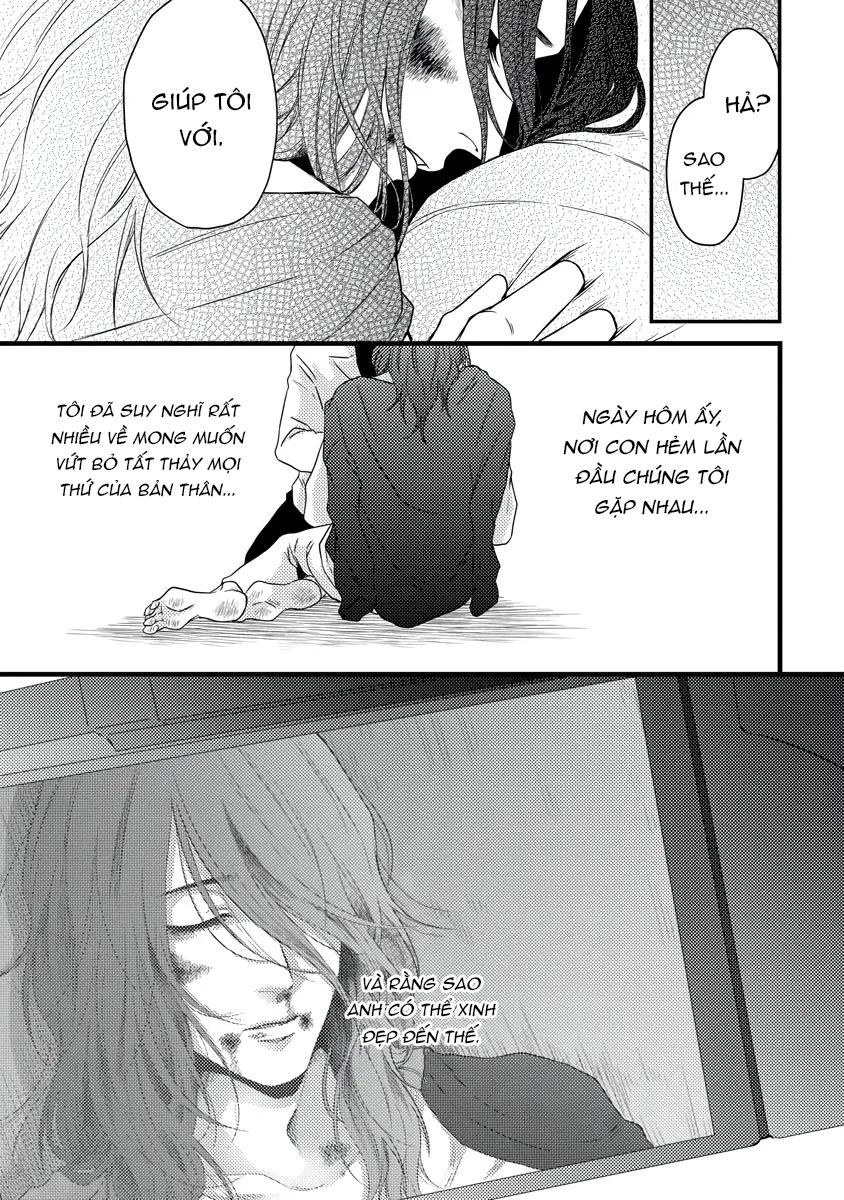 Đọc truyện Bản ballad từ phía sau con hẻm - Chapter 1