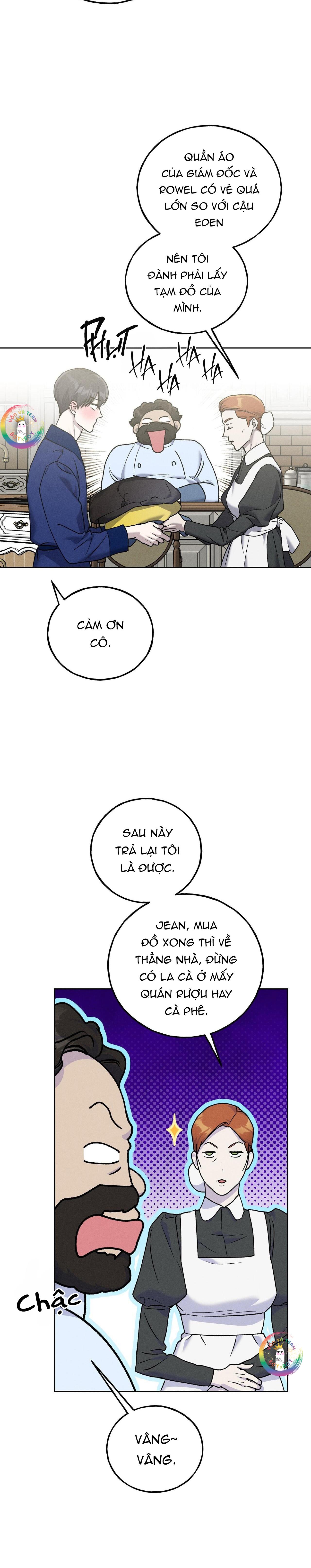 Đọc truyện Lâu Đài Gỗ Mun - Chapter 8