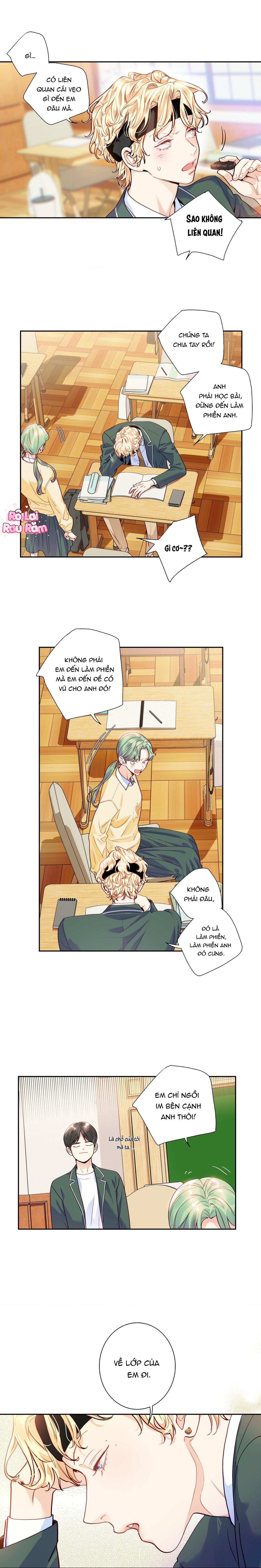 Đọc truyện TÌNH YÊU LÀ ẢO TƯỞNG - Chapter 11