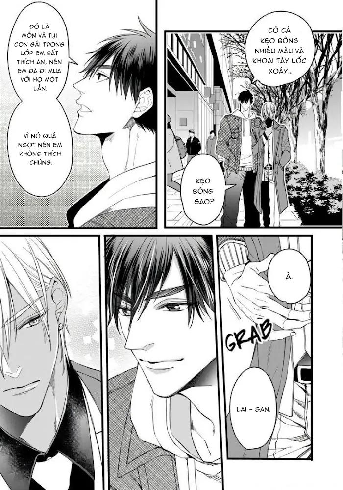 Đọc truyện Vua Alpha Sa Ngã - Chapter 3