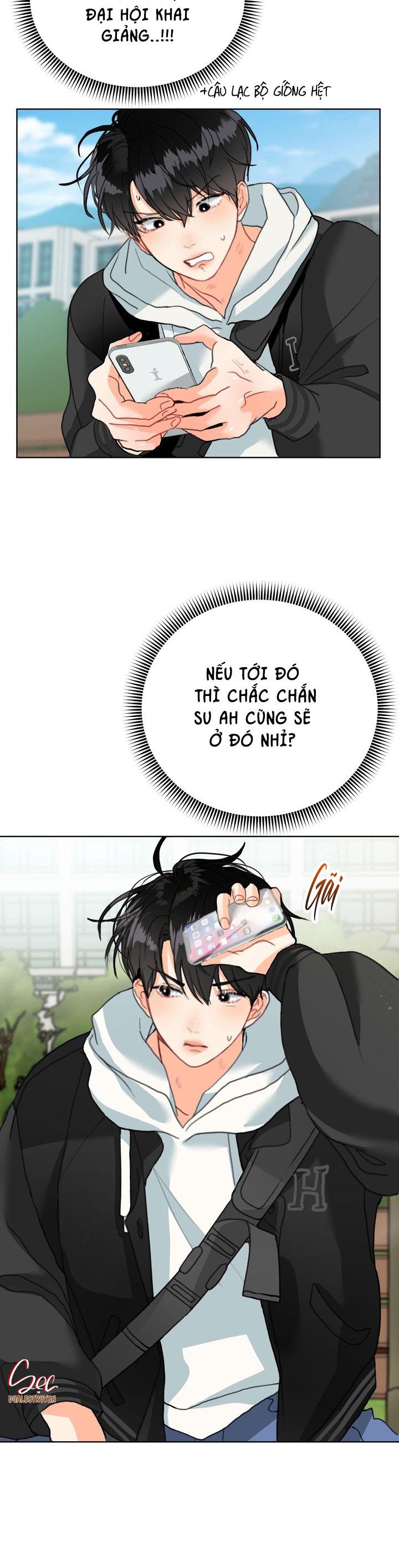 Đọc truyện (ABO) OMEGA CỦA ANH TRAI - Chapter 2