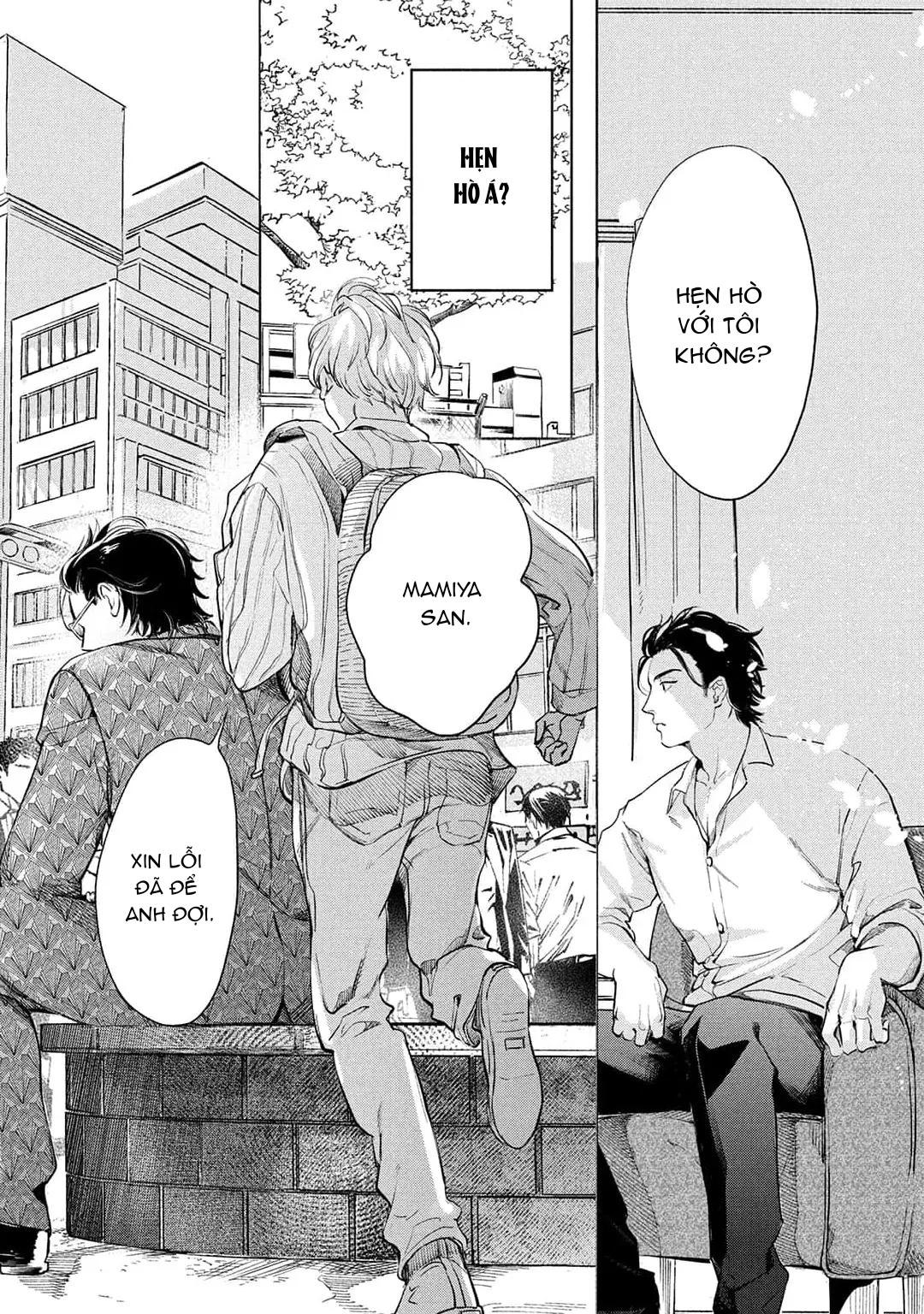 Đọc truyện Hajime no Koi - Chapter 2