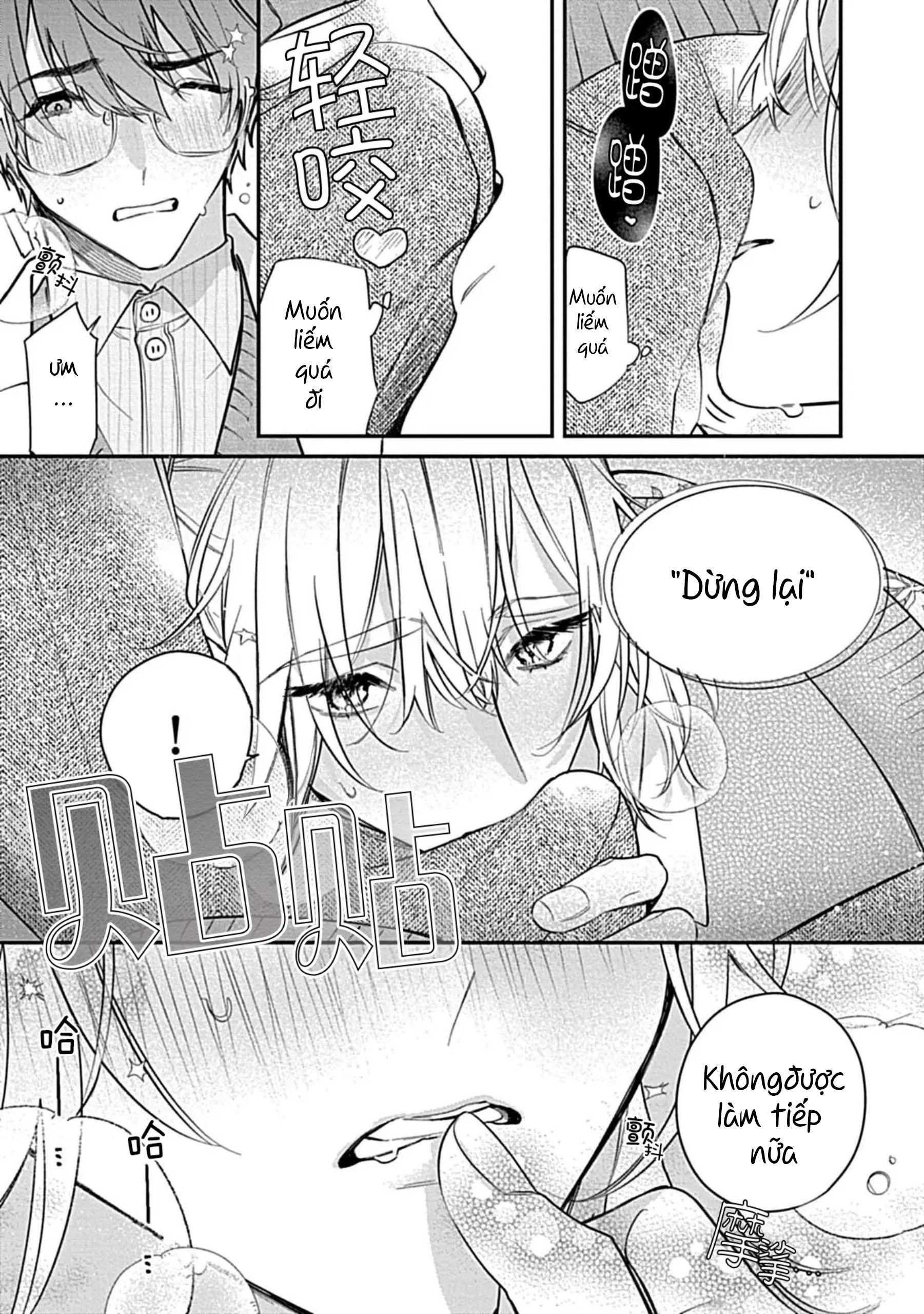 Đọc truyện Bé ngoan mà mau phạt bé đi - Chapter 1