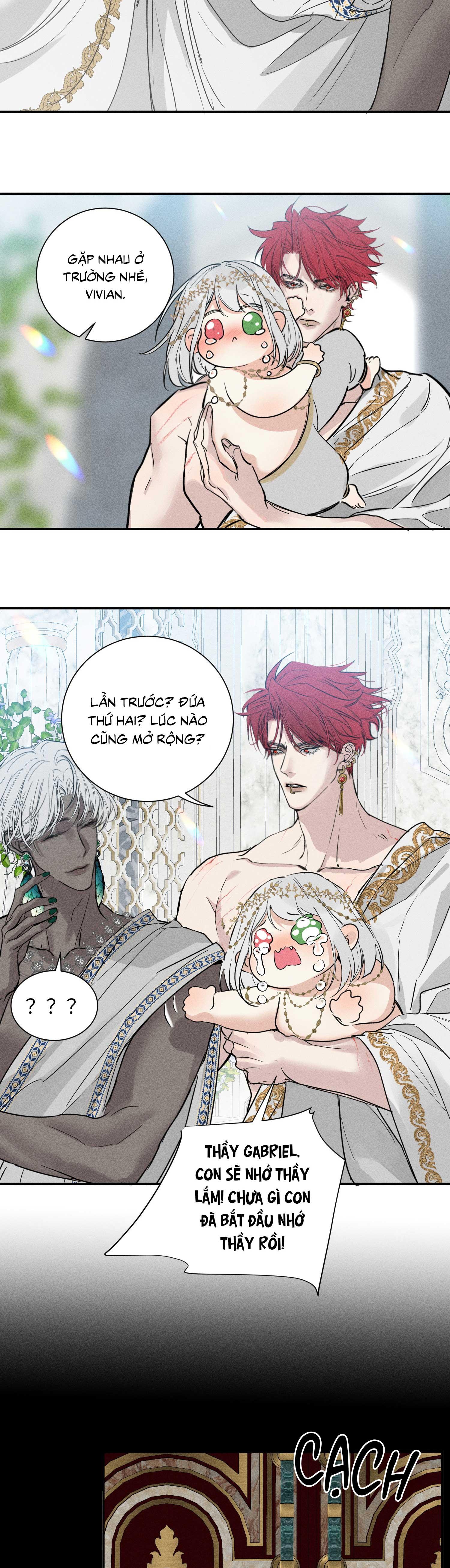 Đọc truyện VI SỞ DỤC VI PHIÊN NGOẠI - Chapter 19.1