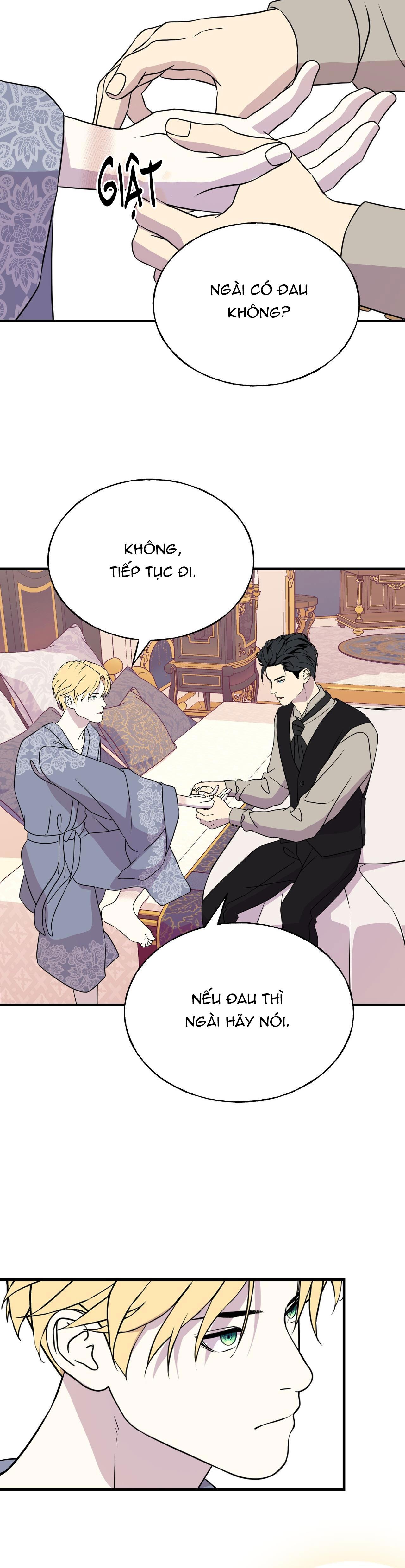 Đọc truyện (ABO) ĐÁM CƯỚI HOÀNG GIA - Chapter 20