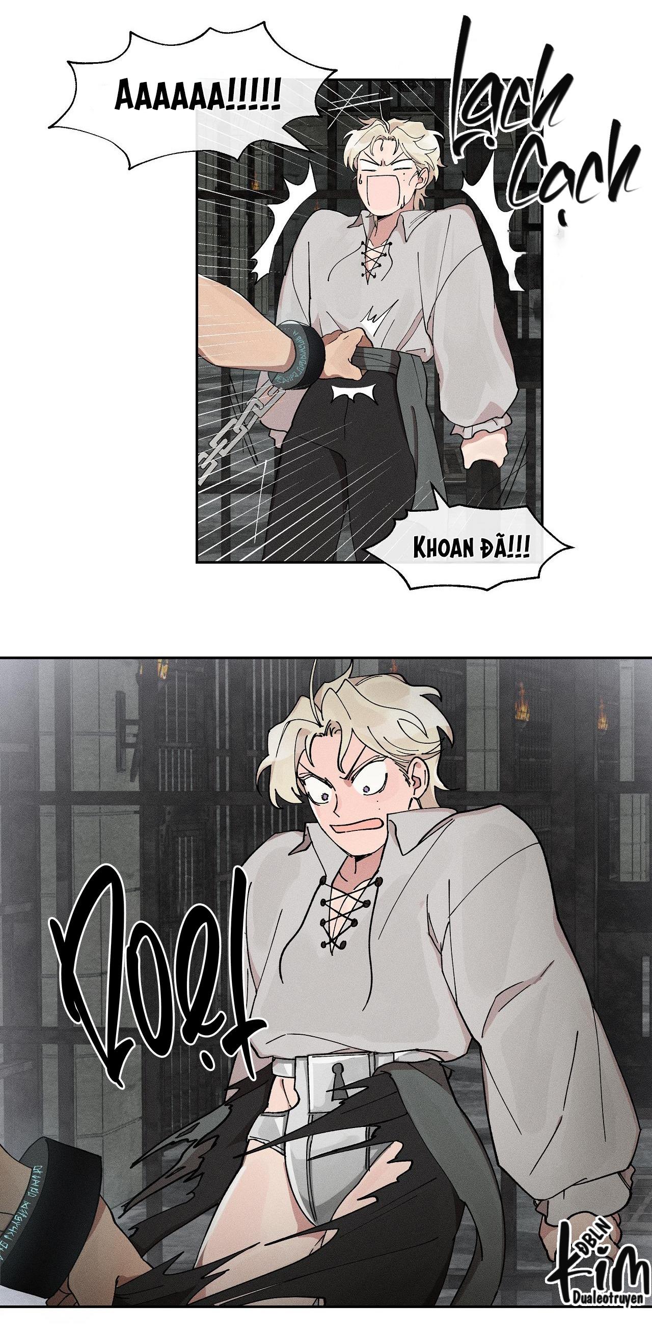 Đọc truyện QUÁI THÚ CỦA BAHAL - Chapter 5