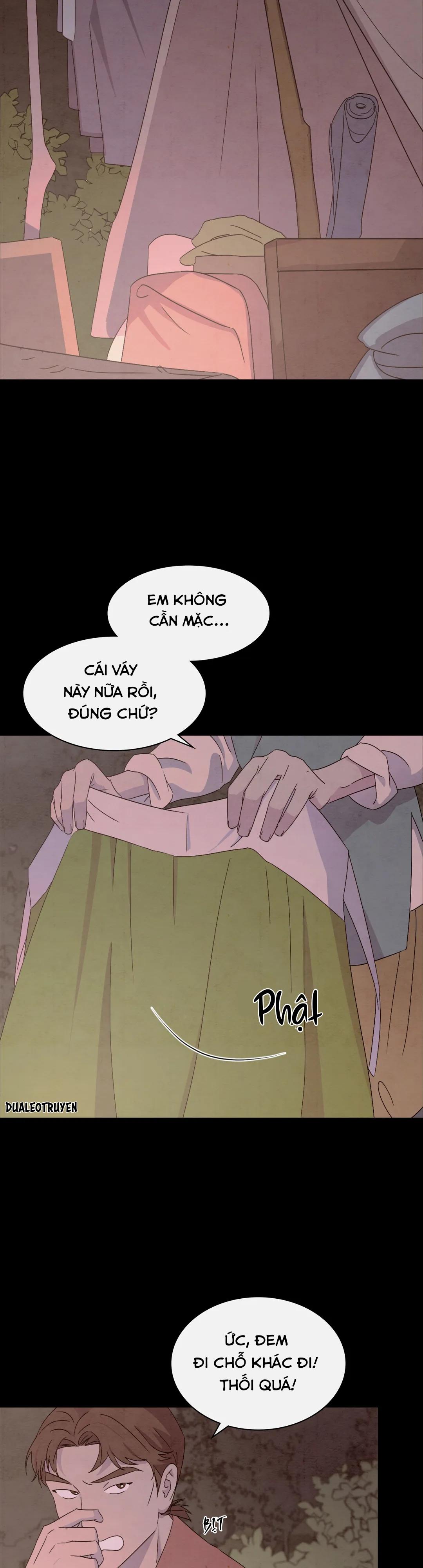 Đọc truyện [Hoàn] Dưới Đáy Biển Xanh - Chapter 17