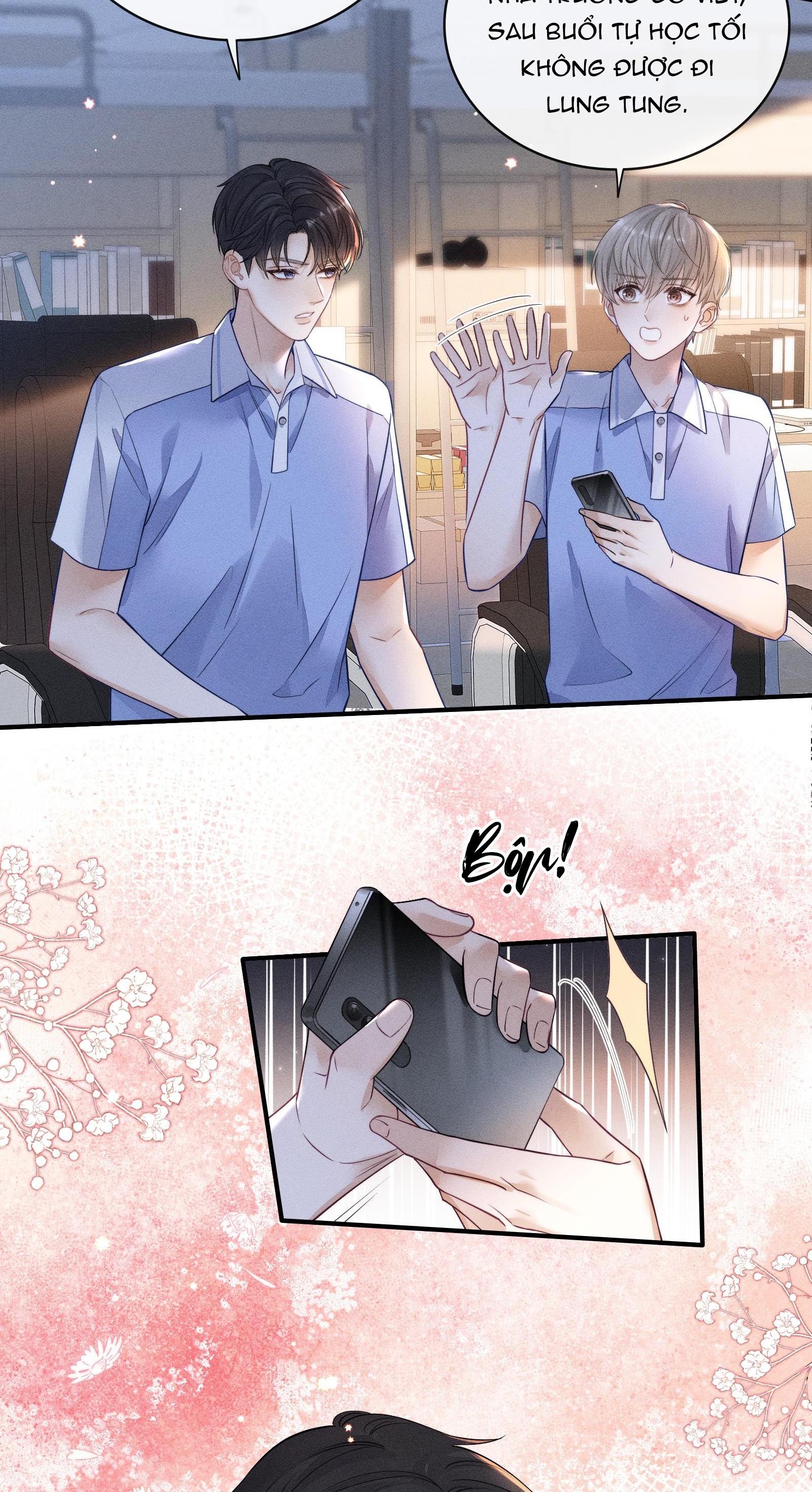 Đọc truyện Khoảng thời gian may mắn - Chapter 9