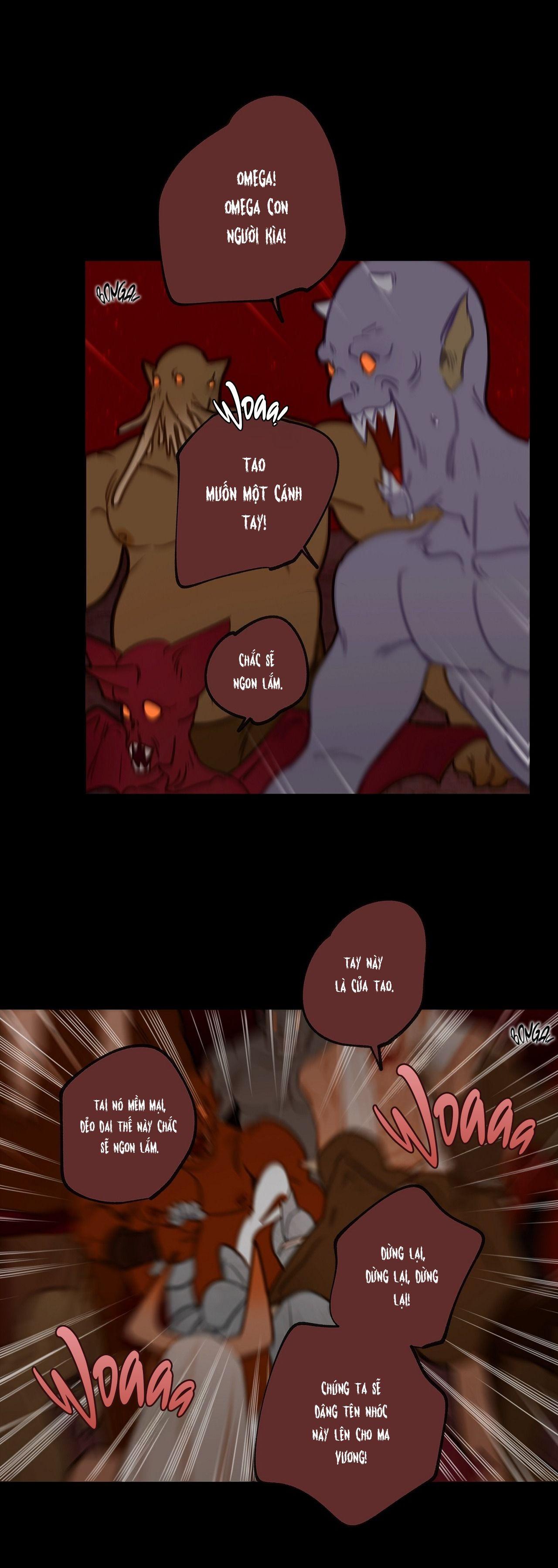 Đọc truyện Tôi sẽ đi tìm cha ở lâu đài ma vương - Chapter 1