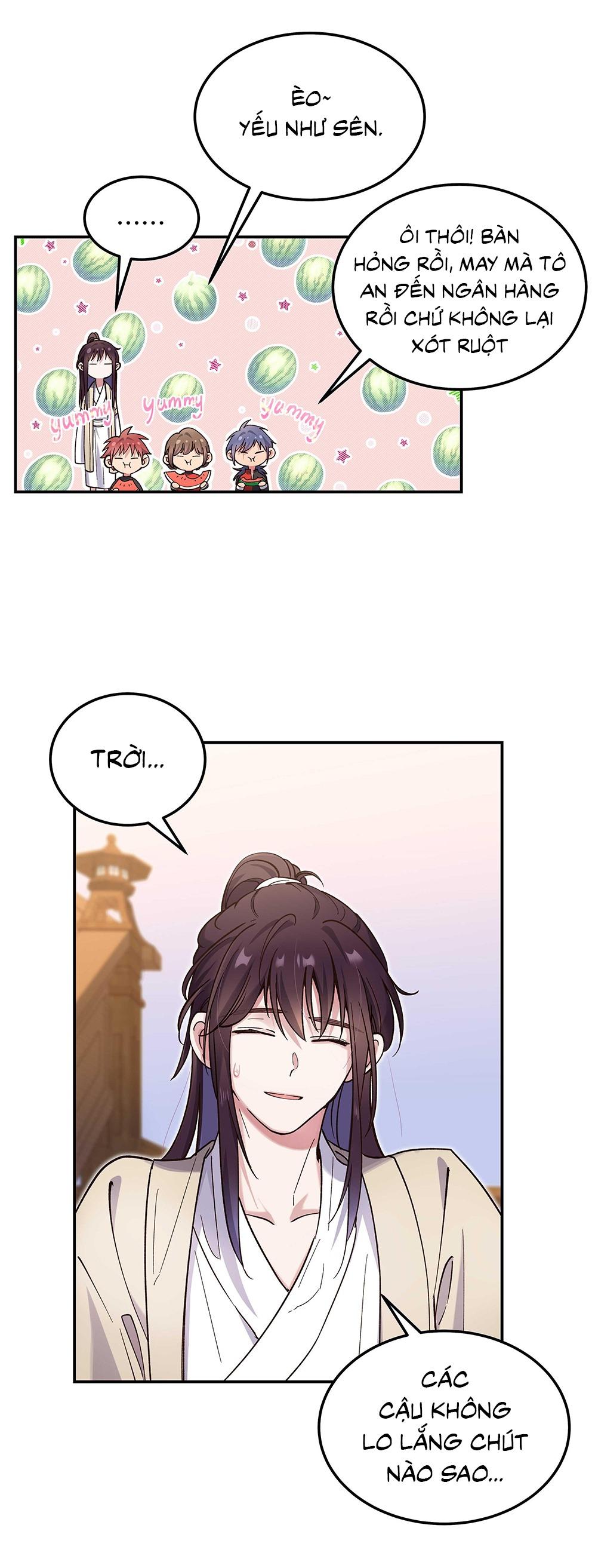 Đọc truyện Quán cơm tỳ hưu - Chapter 36