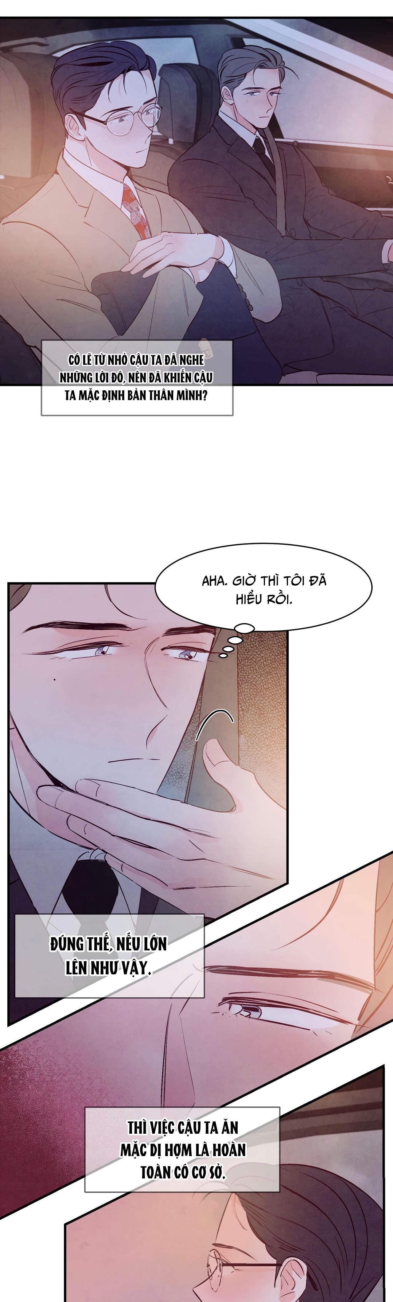 Đọc truyện Đậm Tình Nồng Say [on-going] - Chapter 9