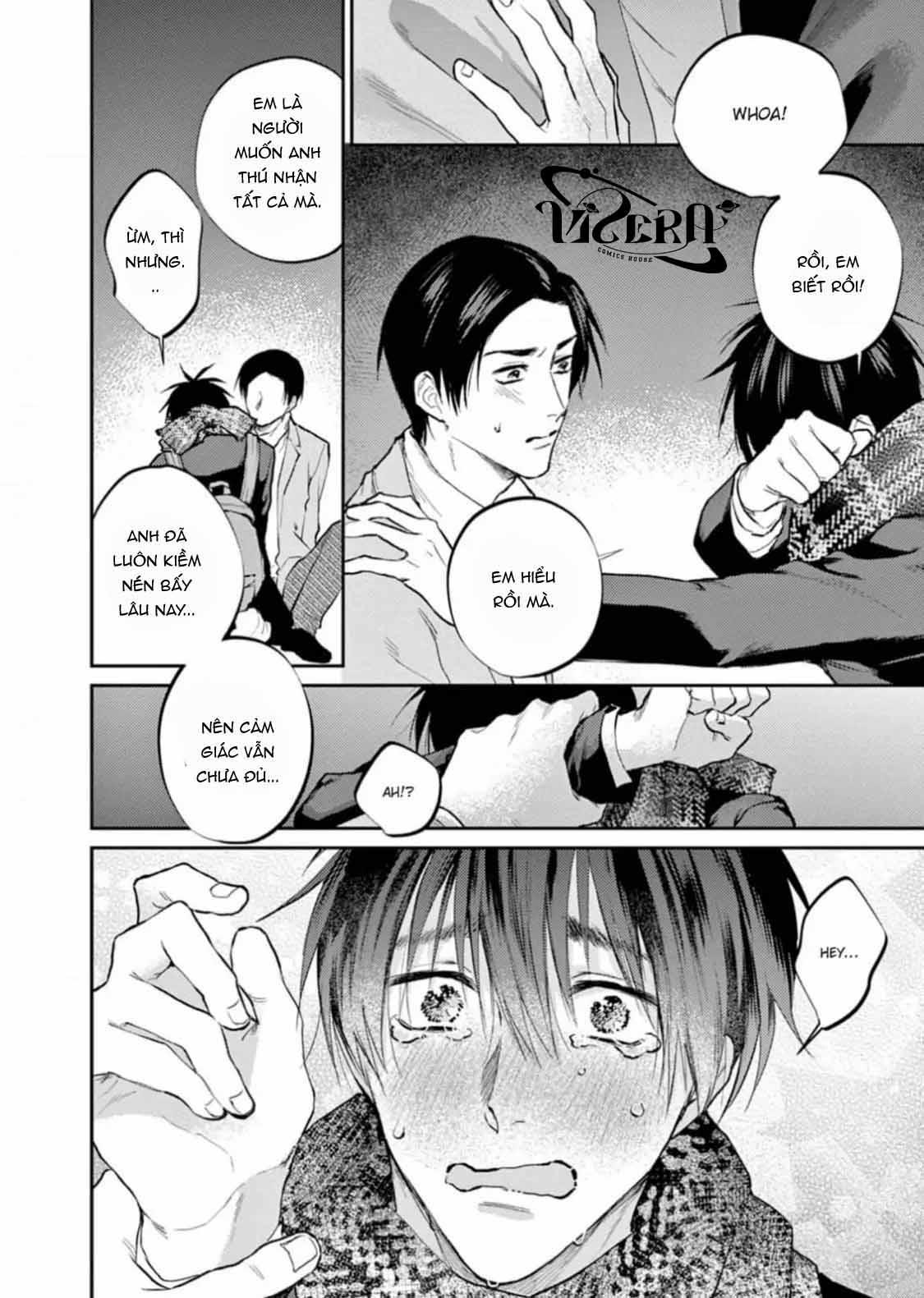 Đọc truyện Tôi Không Hiểu Tài Nào Hiểu Nổi Anh Trai Mình - Chapter 4