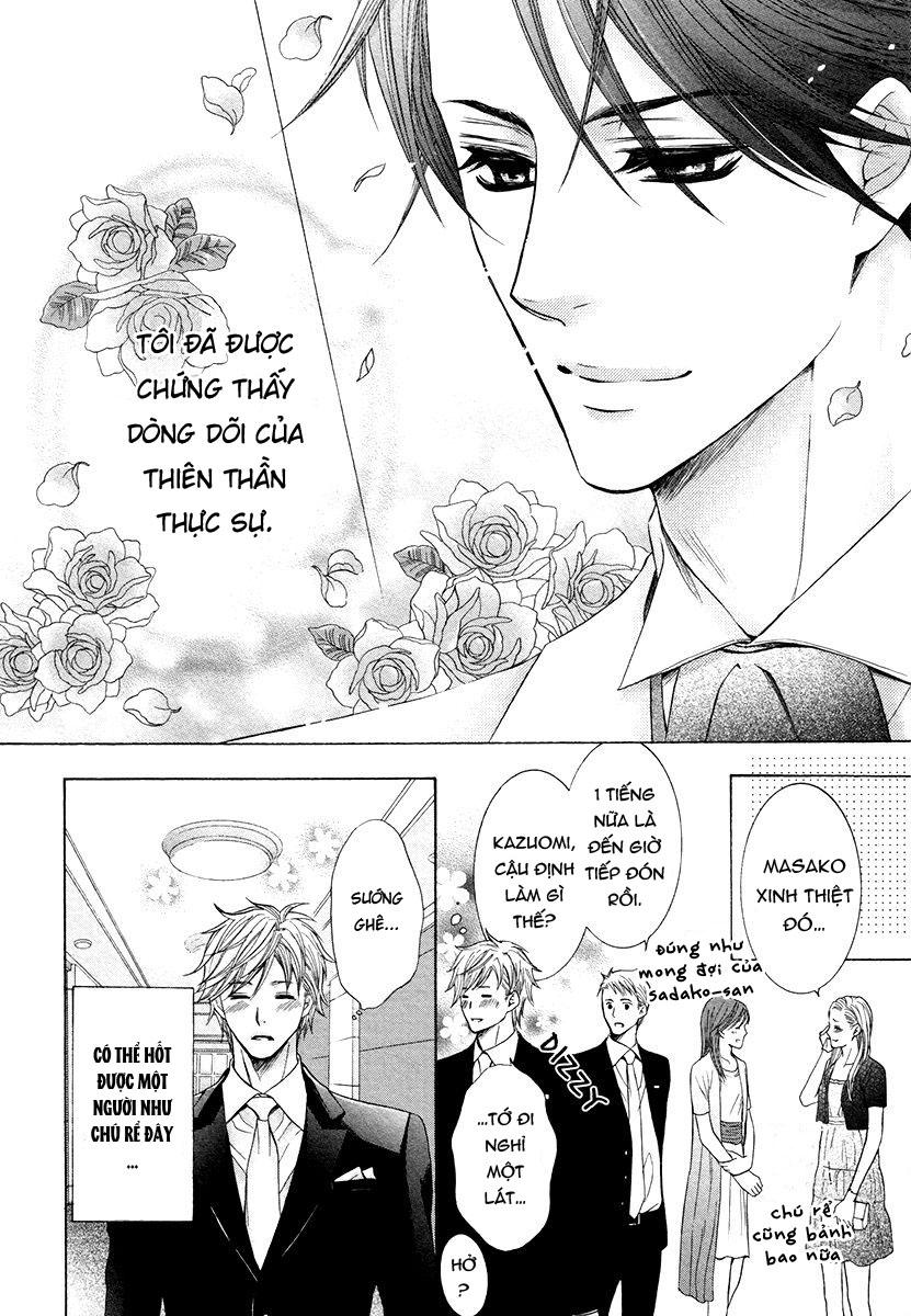 Đọc truyện Shichakushitsu no Midara na Shinshi - Chapter 5