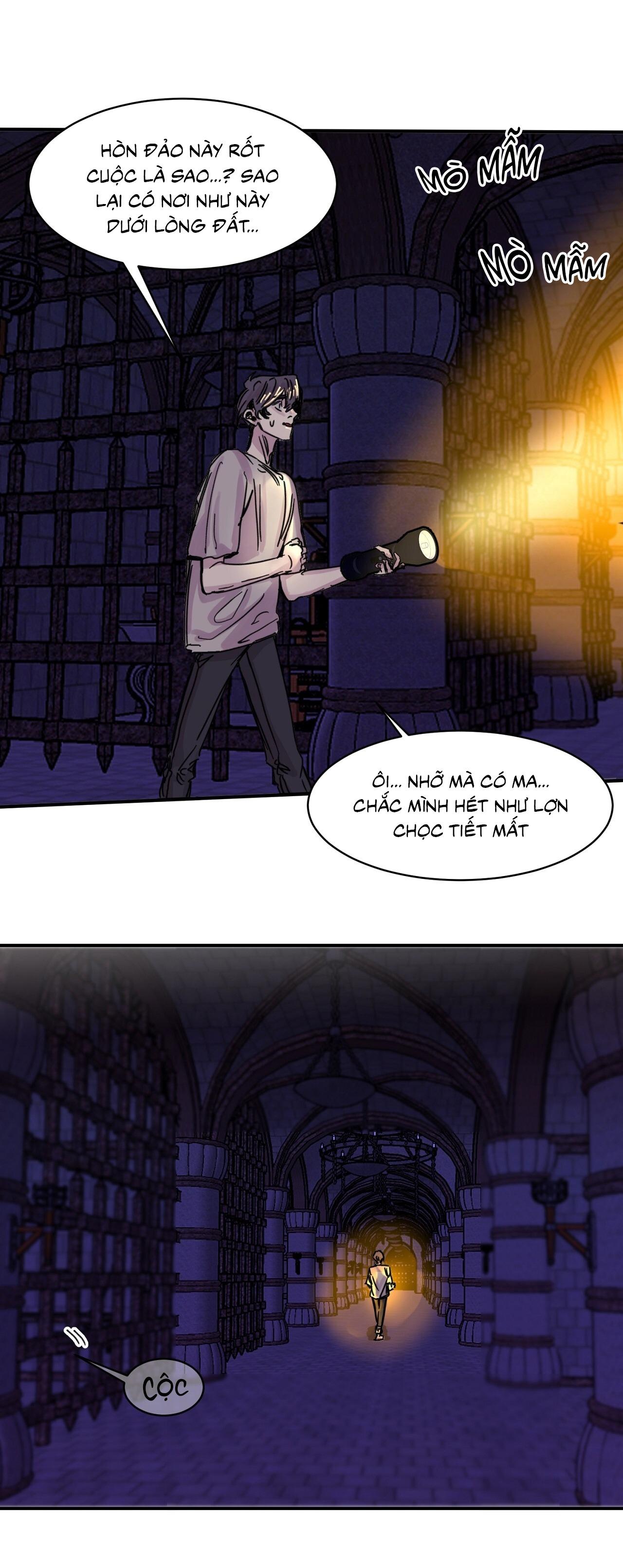 Đọc truyện Eye Encounter With the Deer - Chapter 4