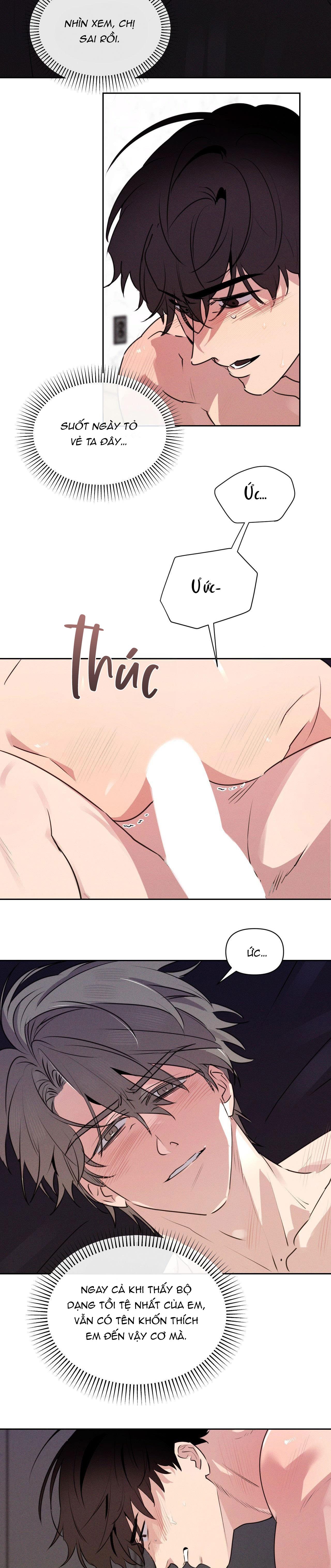 Đọc truyện XIỀNG XÍCH HOÀN MỸ - Chapter 27