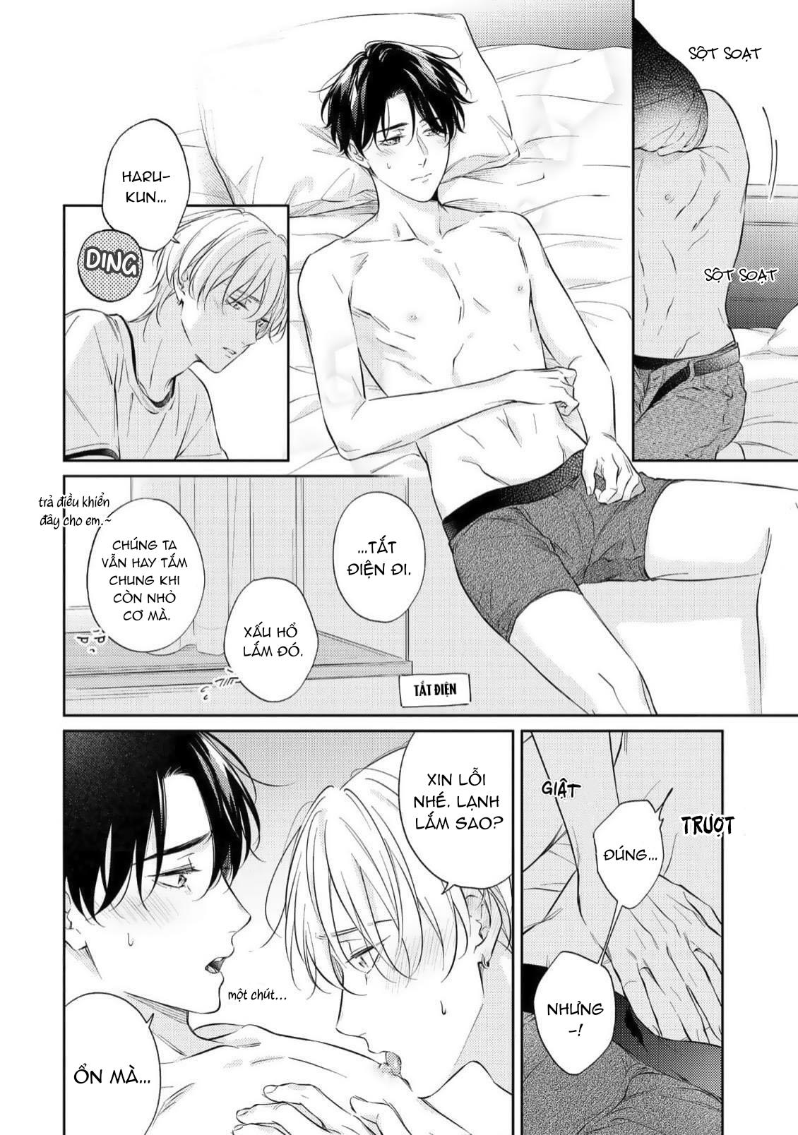 Đọc truyện Khoảnh khắc không thể quay lại - Chapter 3