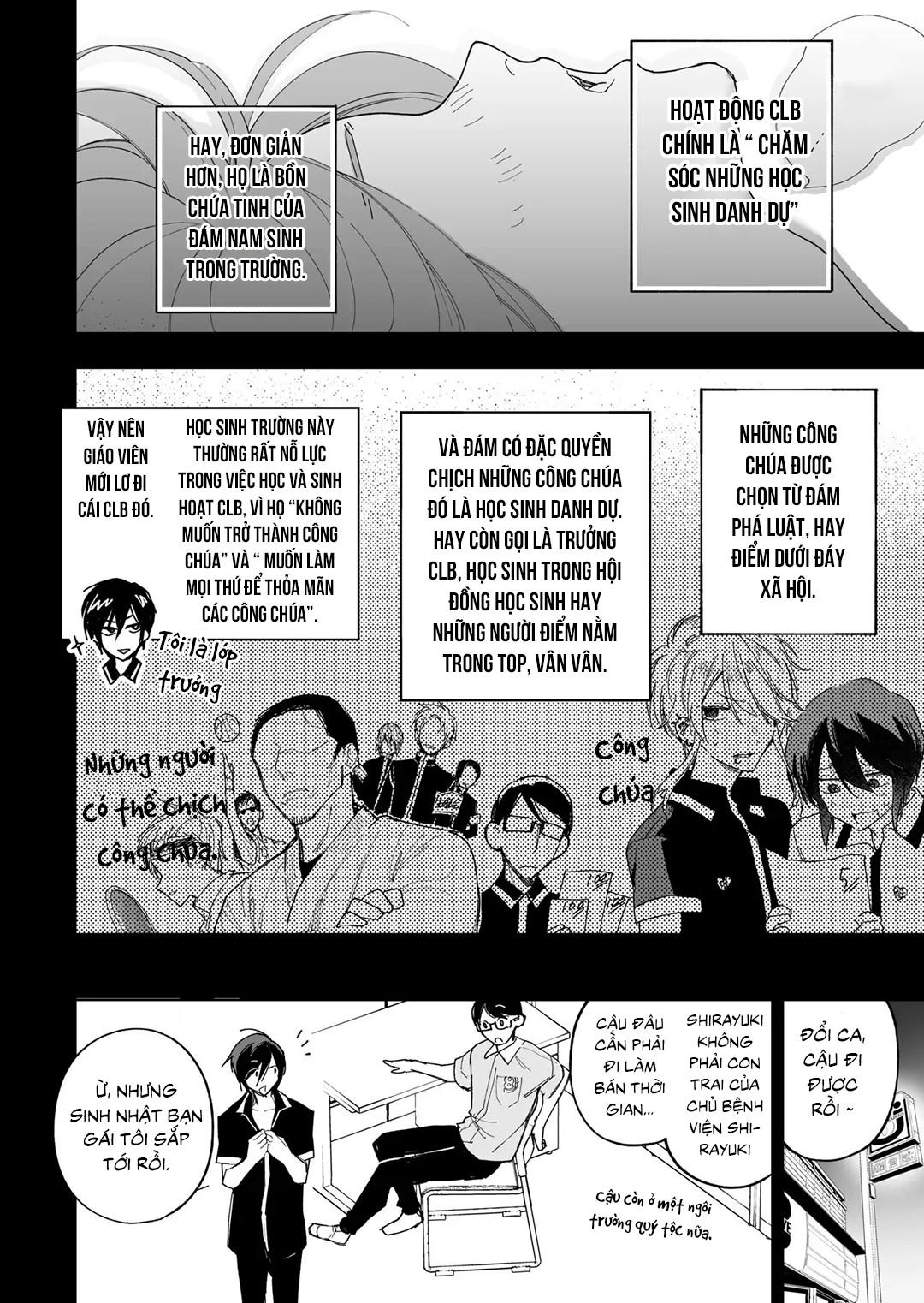 Đọc truyện Tuyển Tập Oneshot Của Cá Mặn Mòi - Chapter 19.1