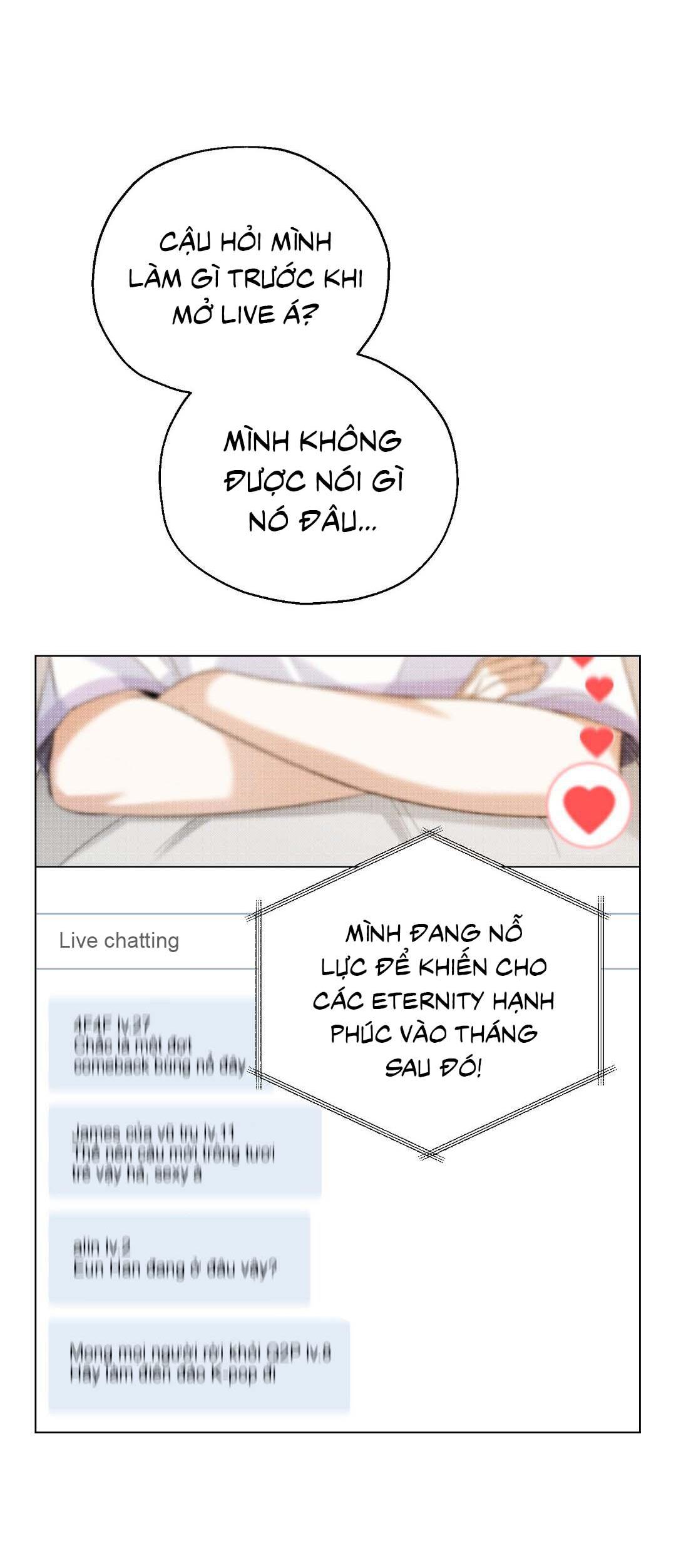 Đọc truyện Yêu fan đừng yêu tôi - Chapter 19