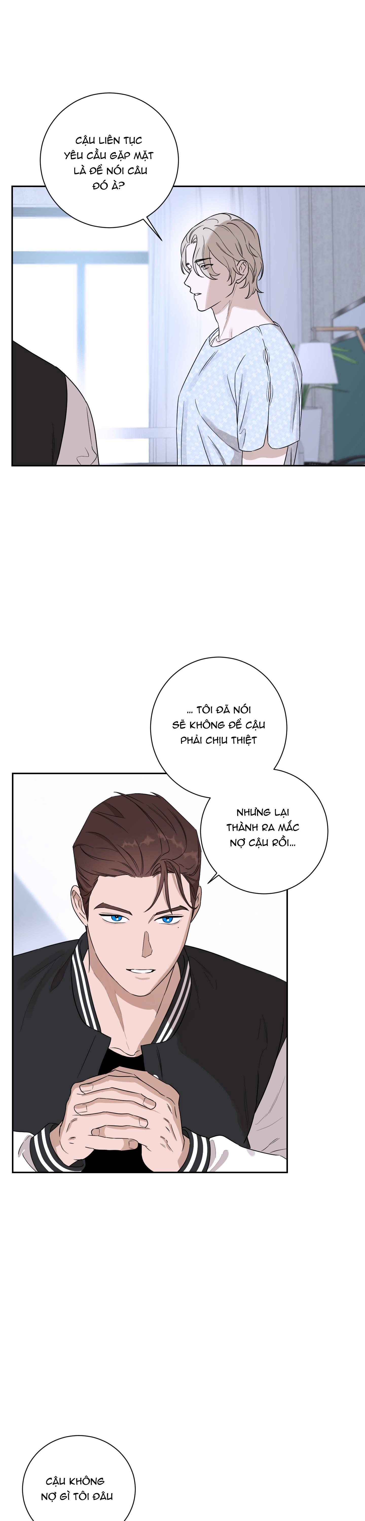 Đọc truyện (AxA) MỊ HOẶC KHÓ CƯỠNG - Chapter 28