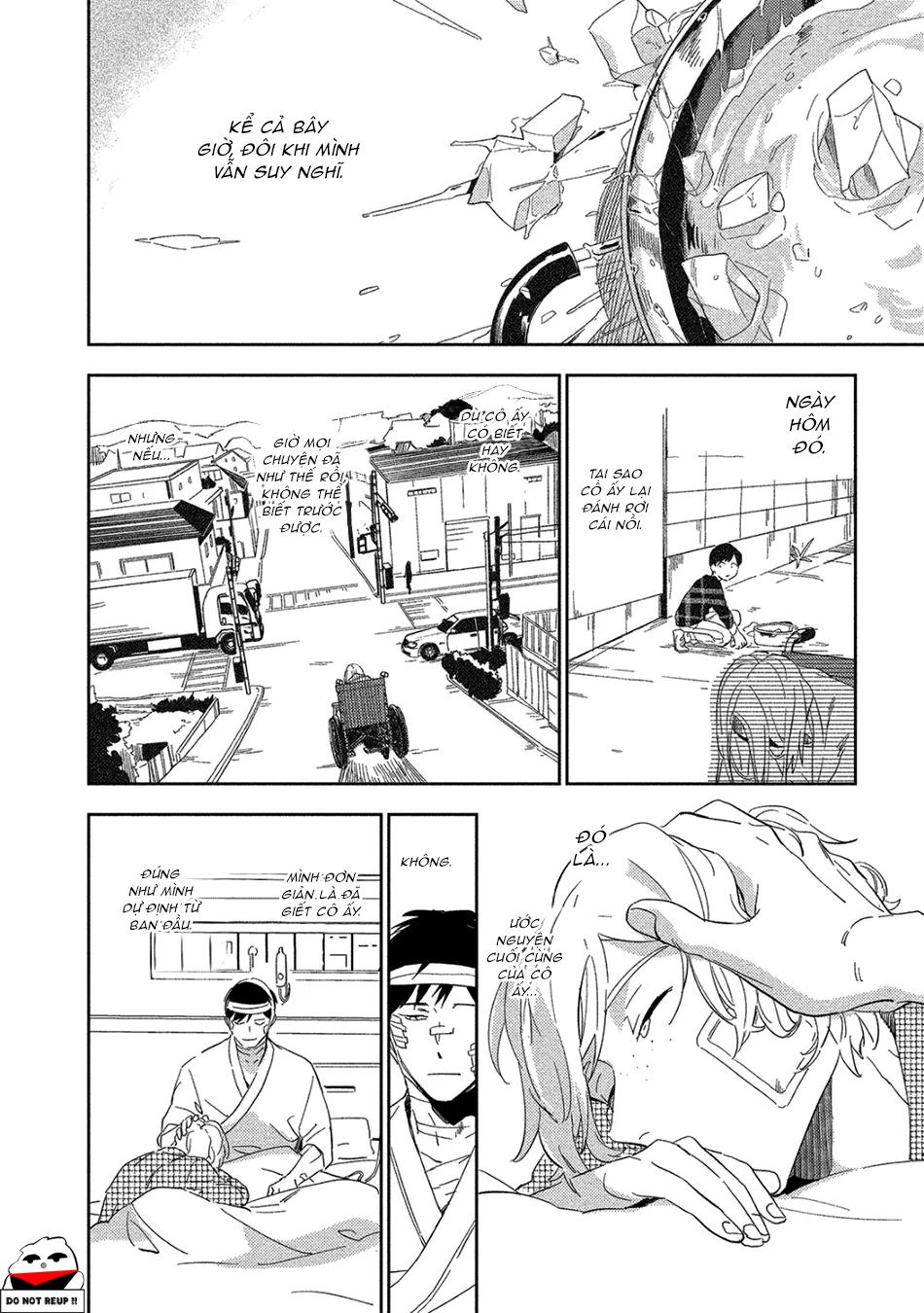 Đọc truyện Nơi chúng tôi hấp diêm đôi mắt của bạn - Chapter 2