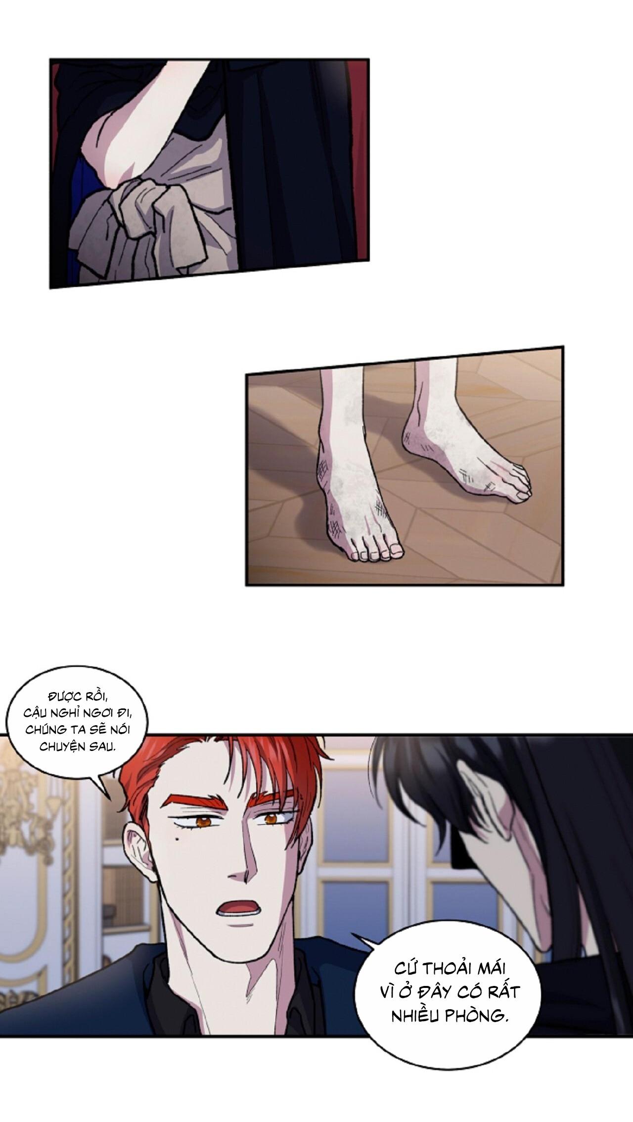 Đọc truyện PHÁP SƯ BỊ GIAM CẦM - Chapter 5