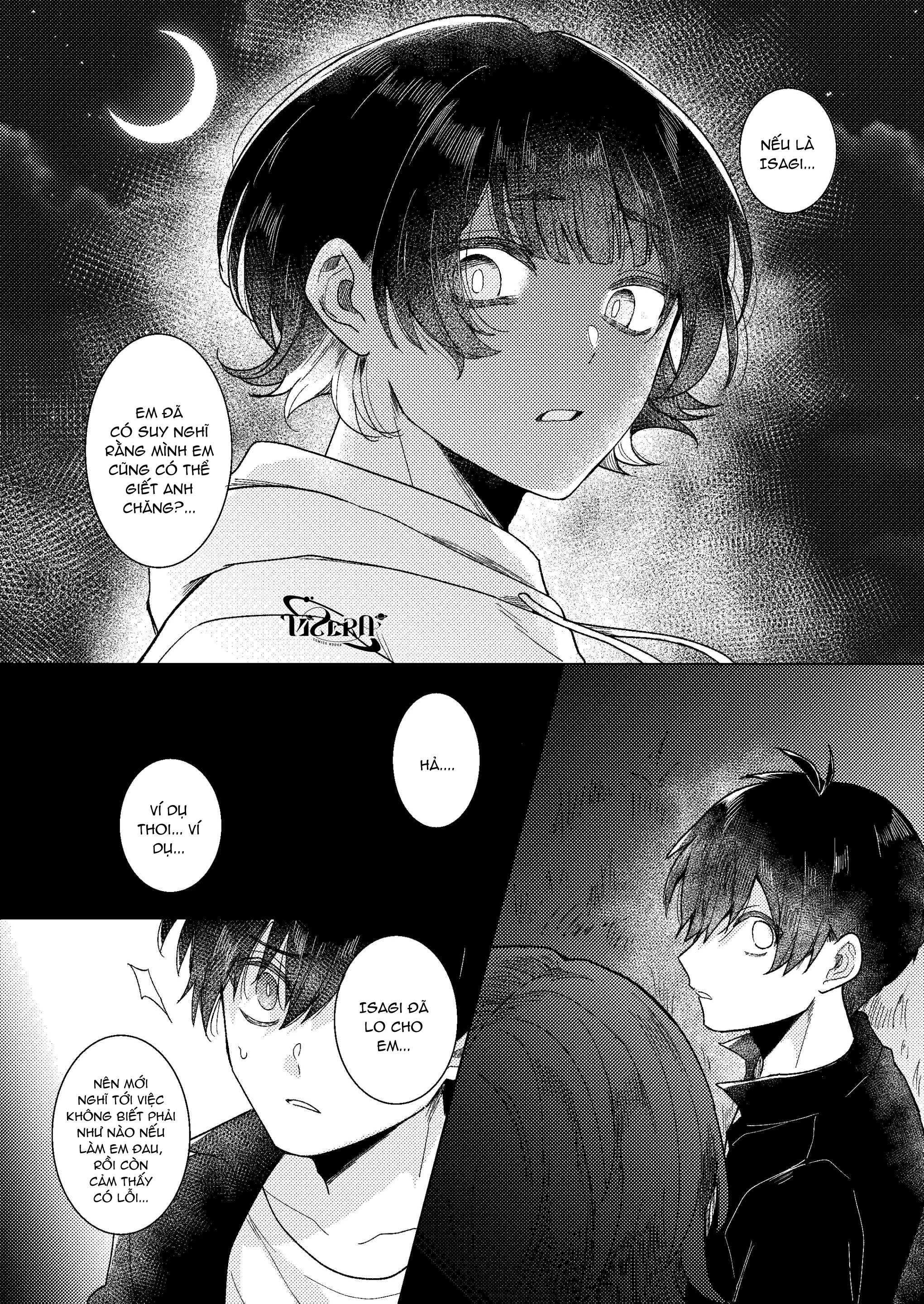 Đọc truyện Blue Lock Dj - Chapter 52