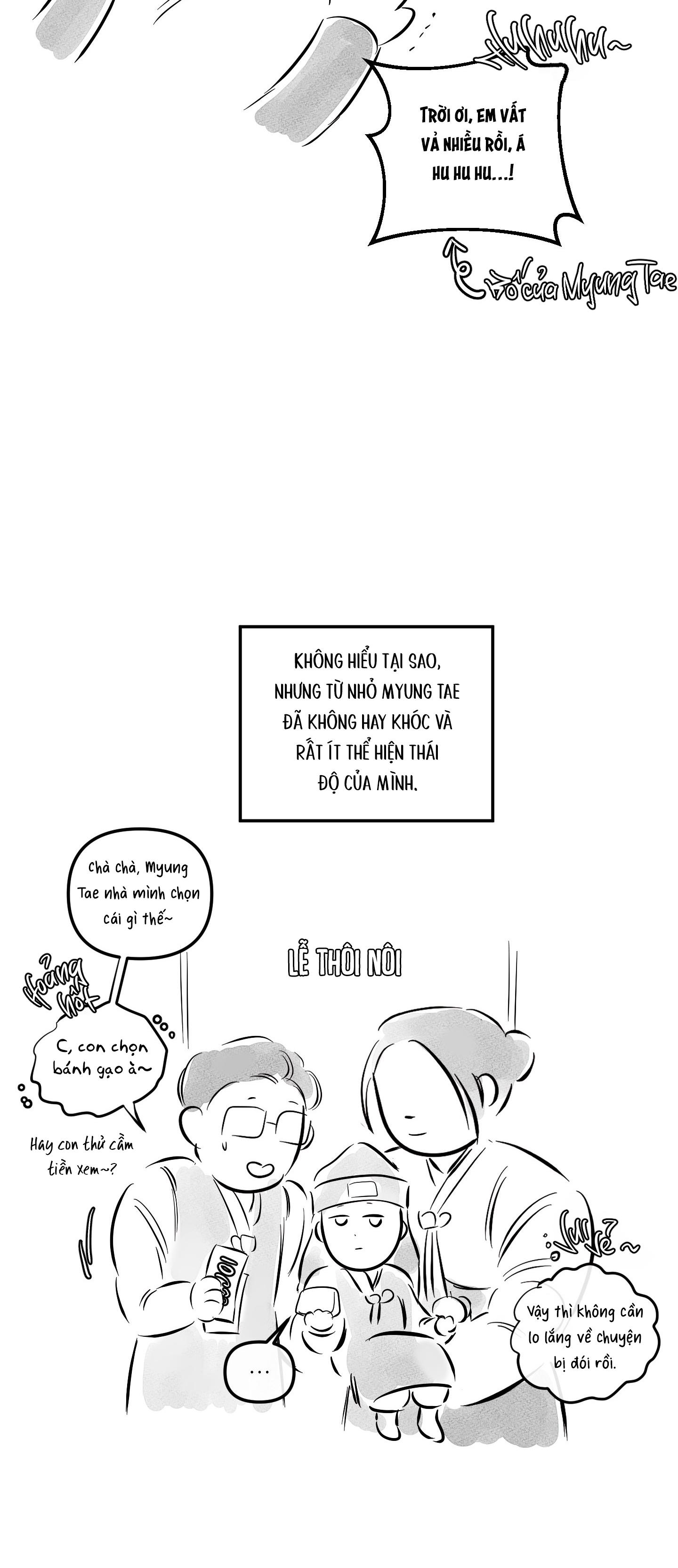 Đọc truyện CÁ MINH THÁI KHÔ QUẮT RỒI! - Chapter 53.1