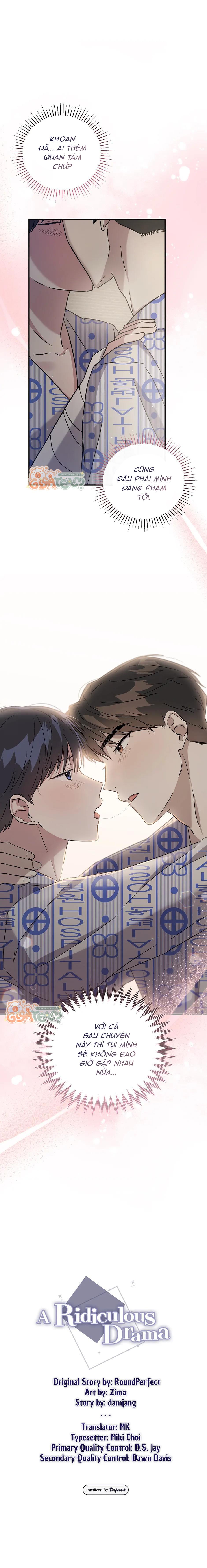 Đọc truyện Chuyện Tình Lố Bịch - Chapter 4