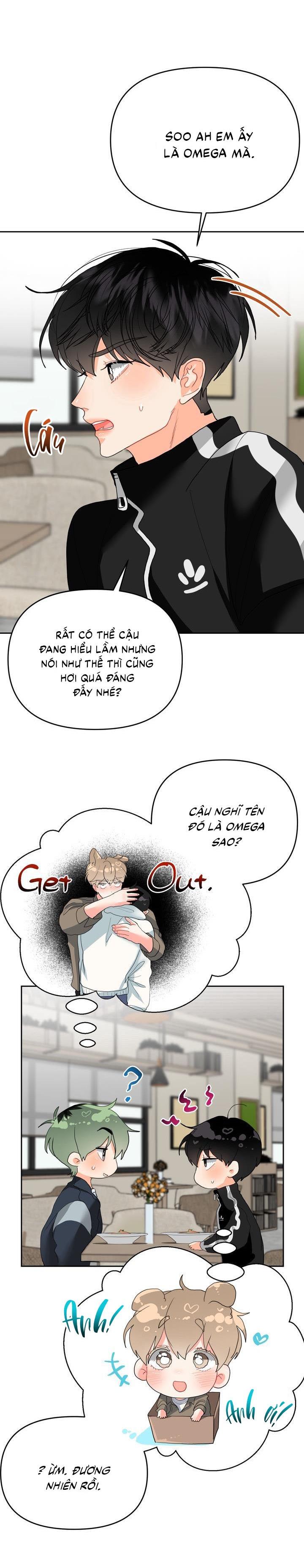 Đọc truyện  Omega Của Anh - Chapter 7
