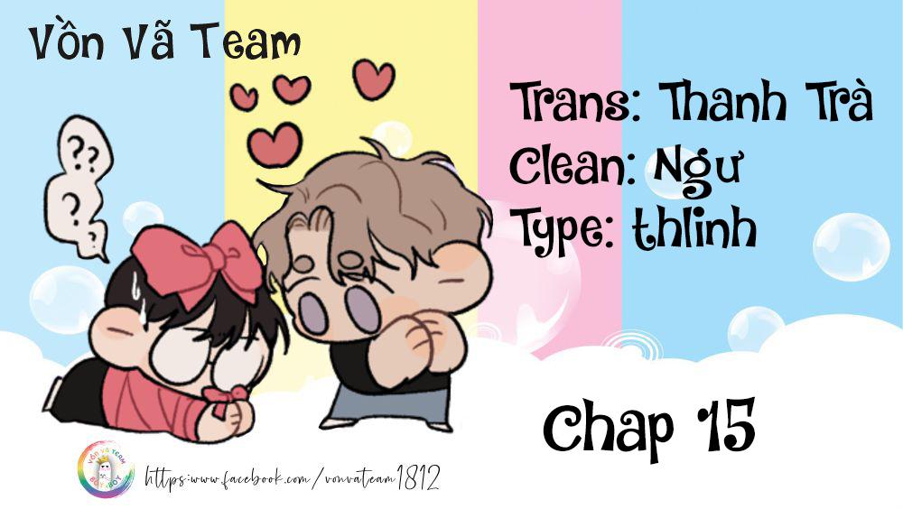 Đọc truyện Bị Thú Dữ Ngang Nhiên Đeo Đuổi - Chapter 15